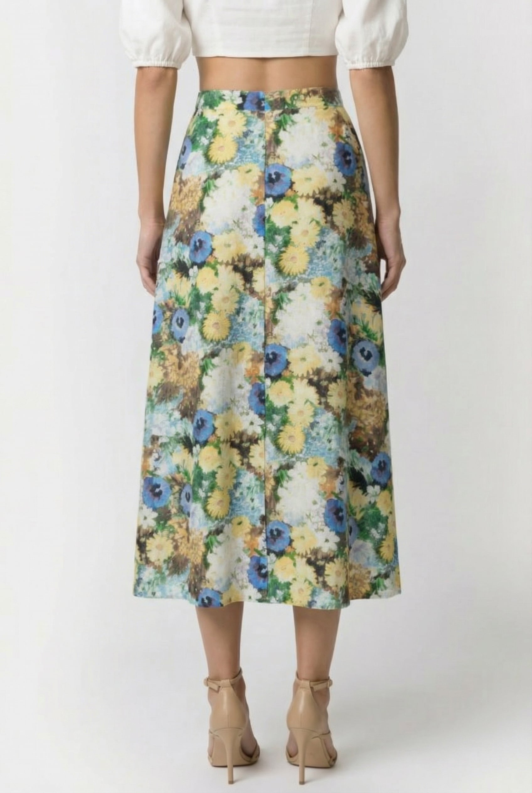 COSETTE SKIRT BROWN 2