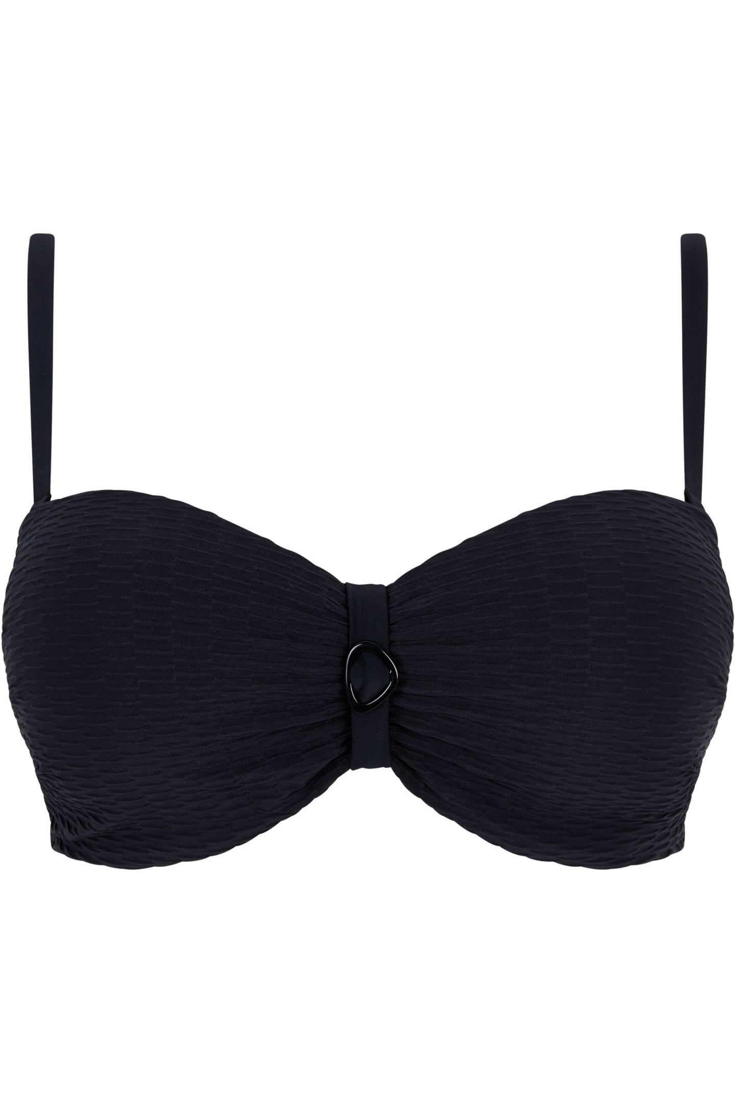 SW BRA TSHIRT BANDEAU BLACK 3