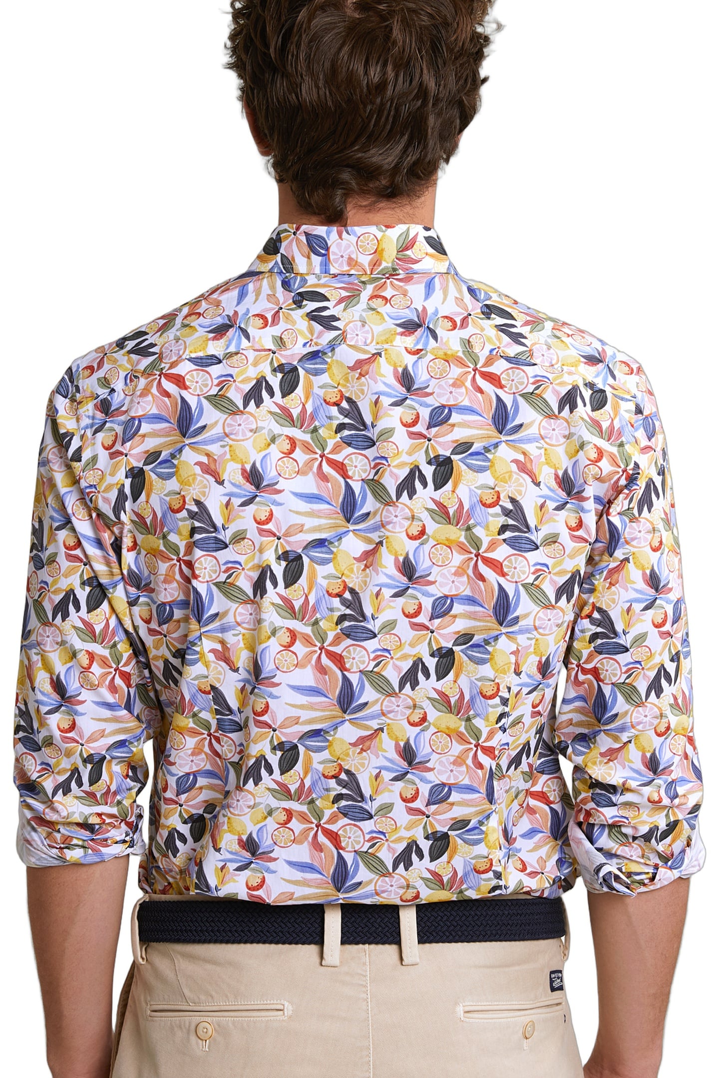 SLIM FIT FLORAL SHIRT MULTI 3