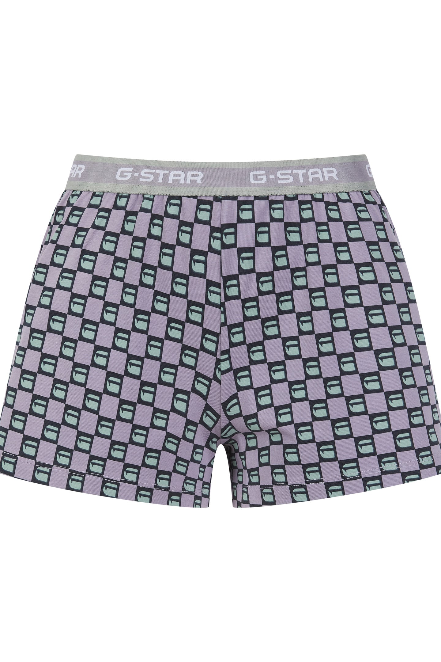 GAIA LOUNGEWEAR LIGHT GREY MARL/MULTI 3