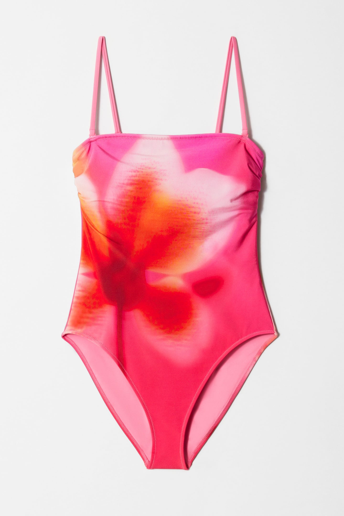 EVELIA SWIMSUIT PINK 1