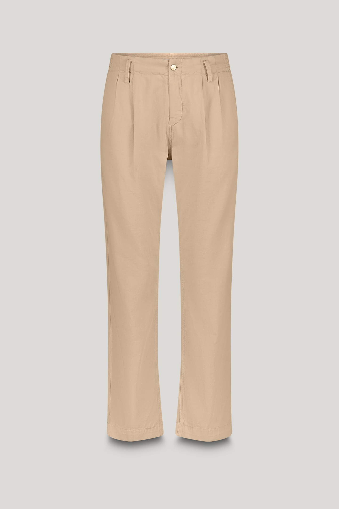 TAPERED CHINO COTTON LINEN TWILL SESAME 4