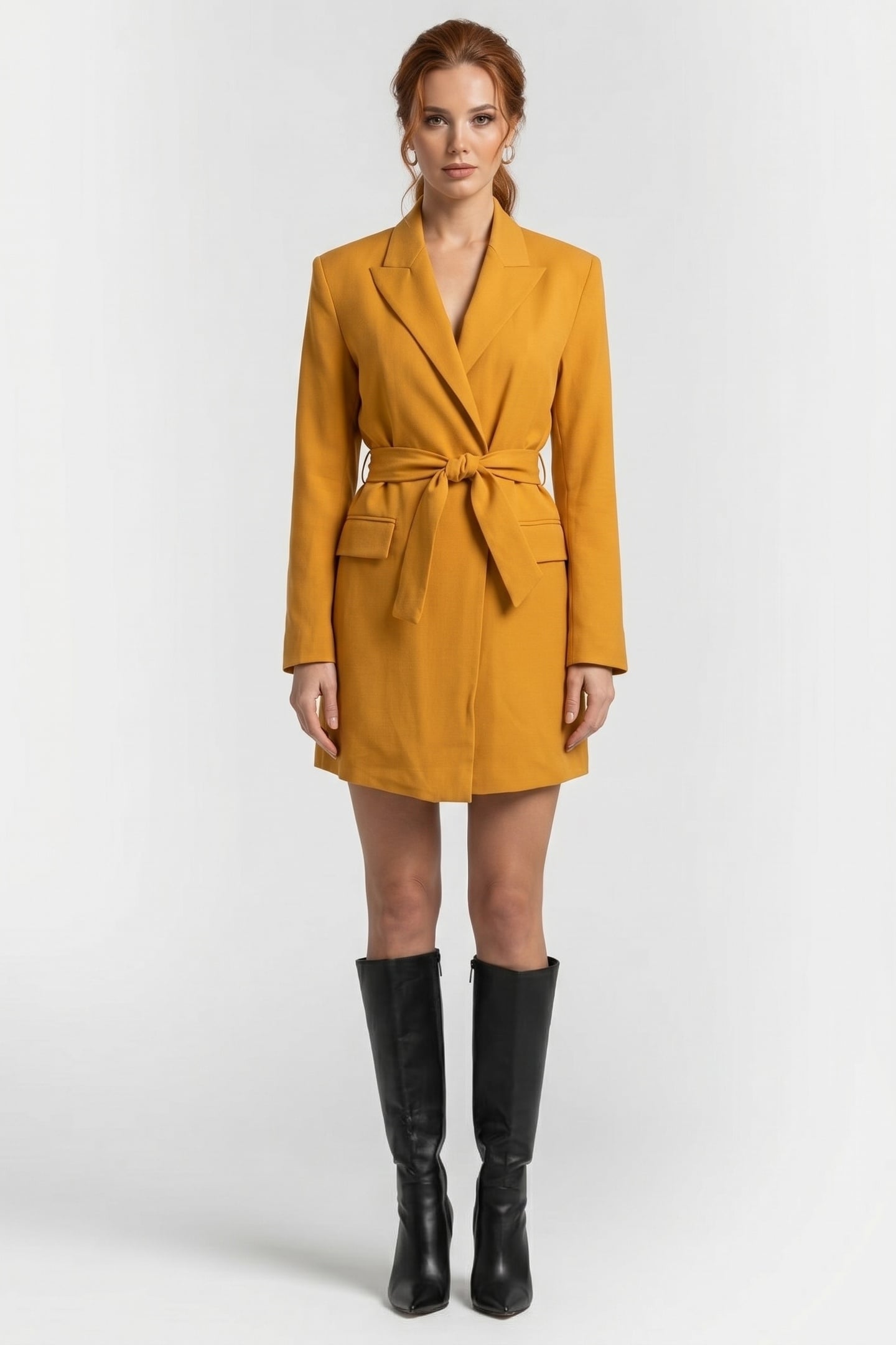 VIDAL DRESS YELLOW 1