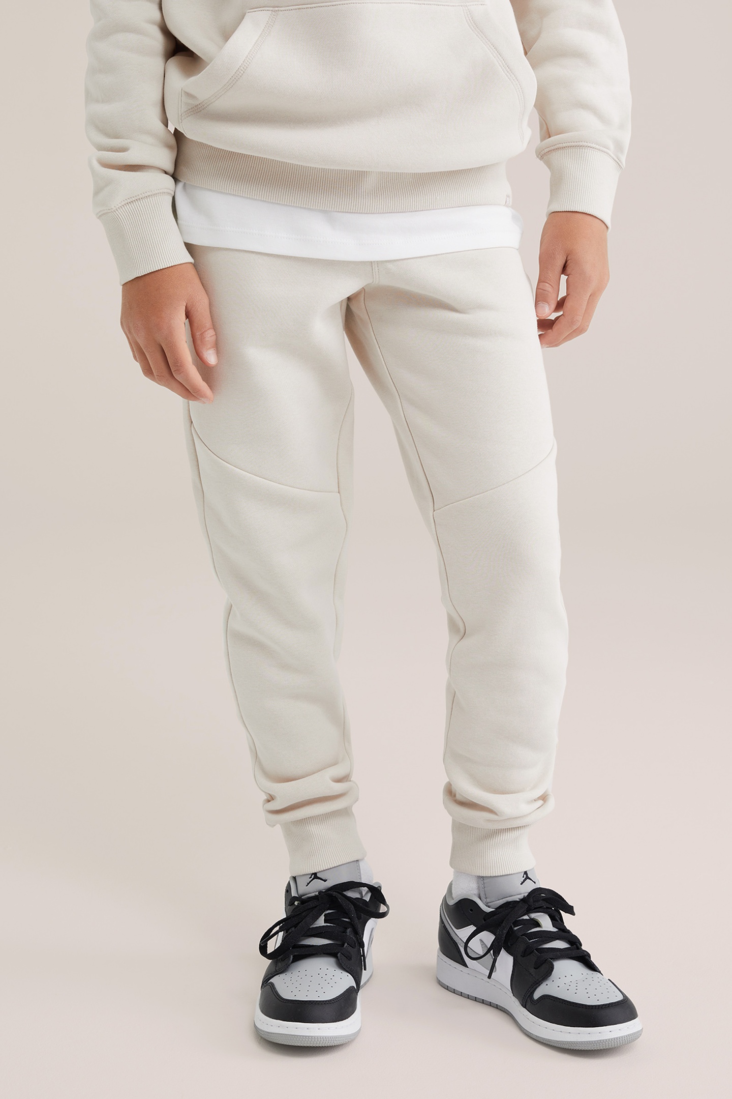 JOGGING PANTS BEIGE 1