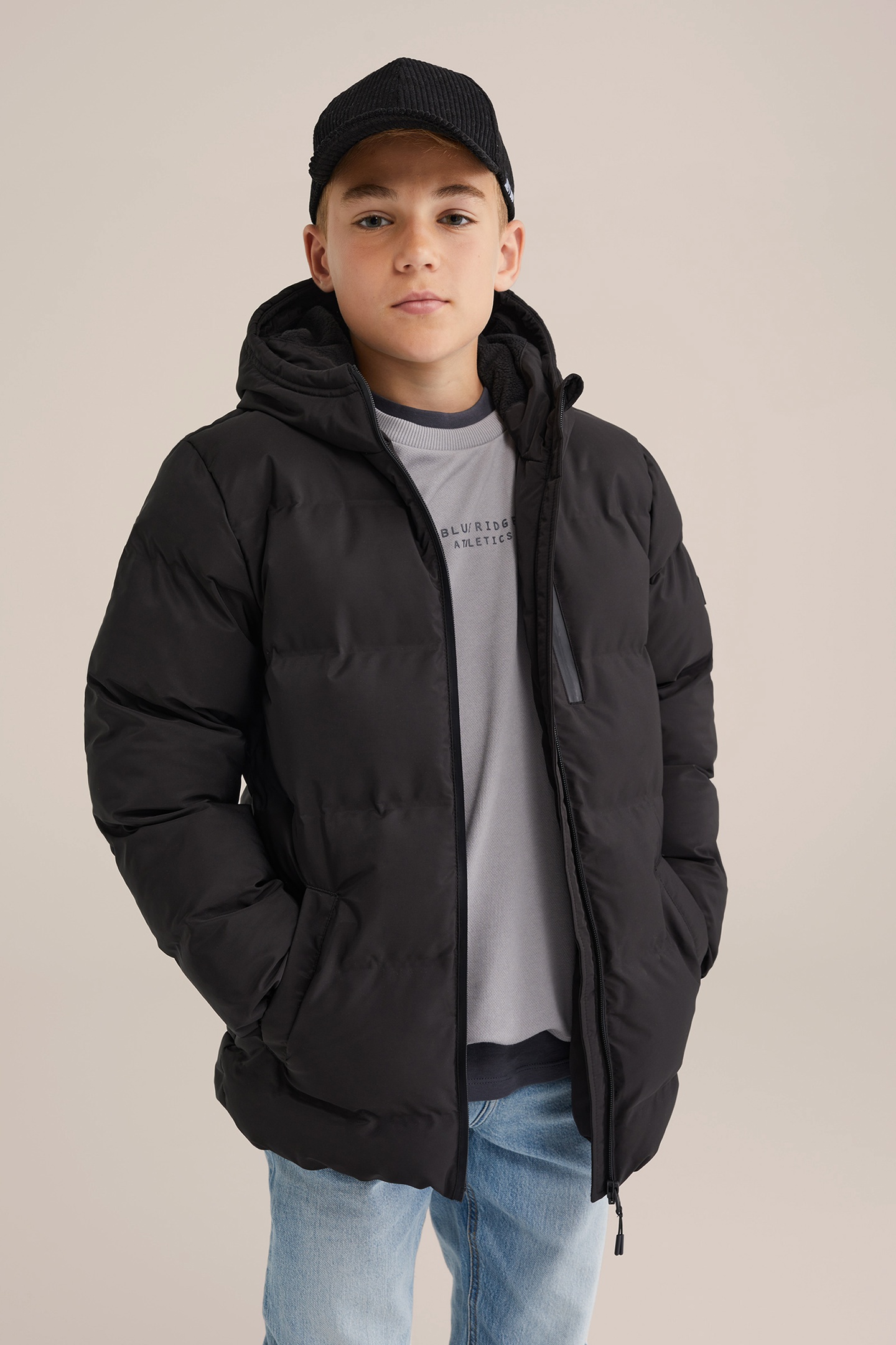 JACKET MIDLONG BLACK 3