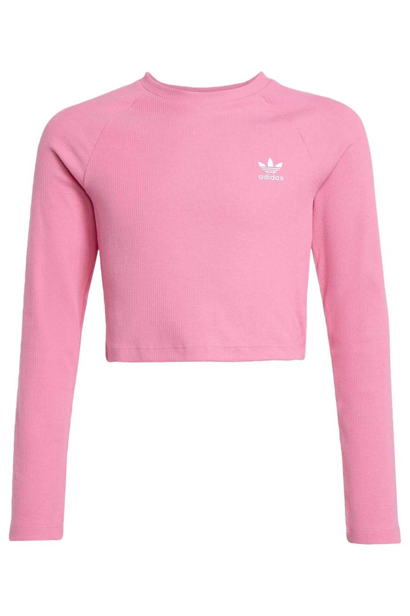 ORIGINALS RIB CROP LONG SLEEVE LONG-SLEEVE TOP KIDS 5