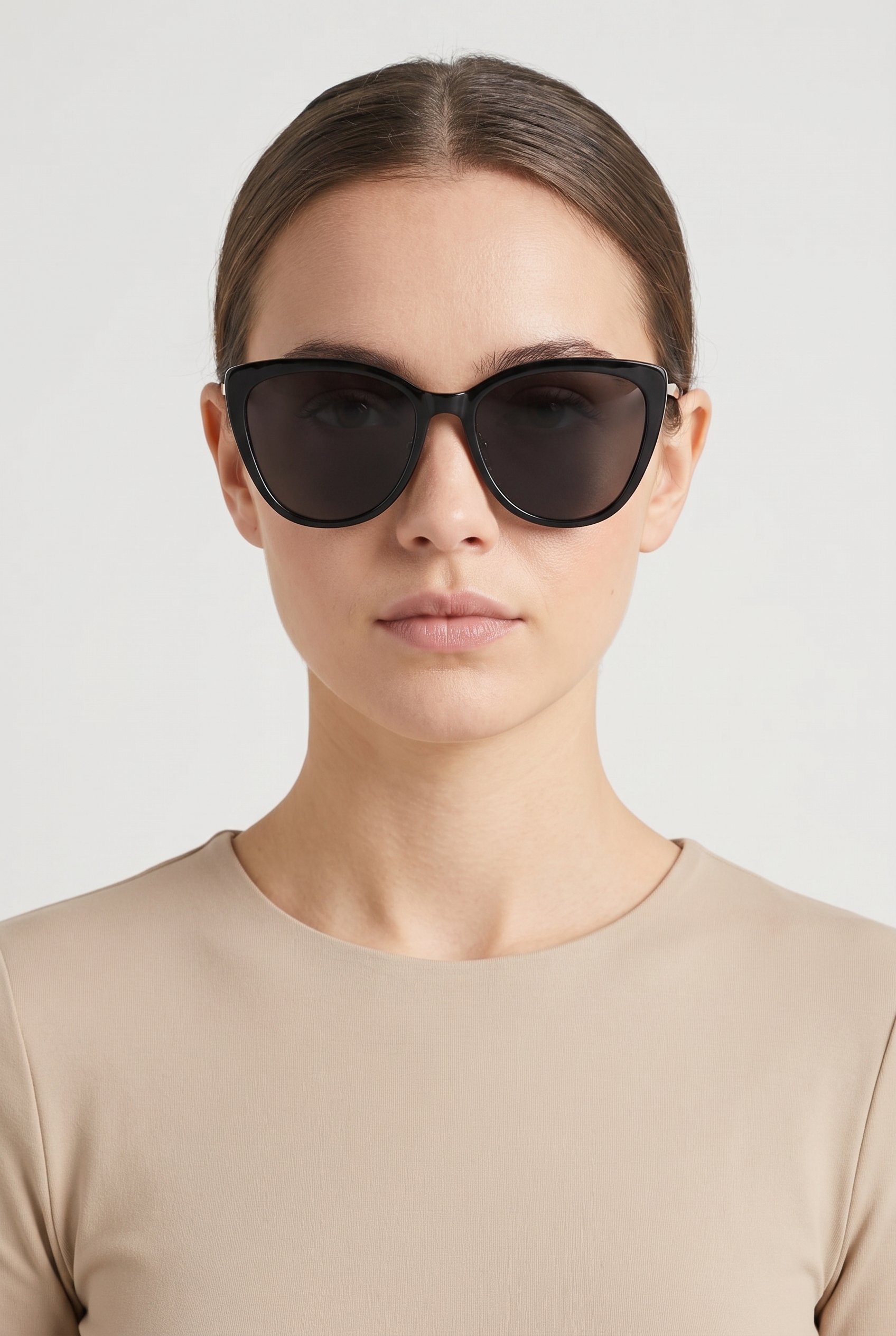 & Other Stories Jeanne Sunglasses Black Maat: OS | Zonnebrillen Outlet | Dames | Zwart