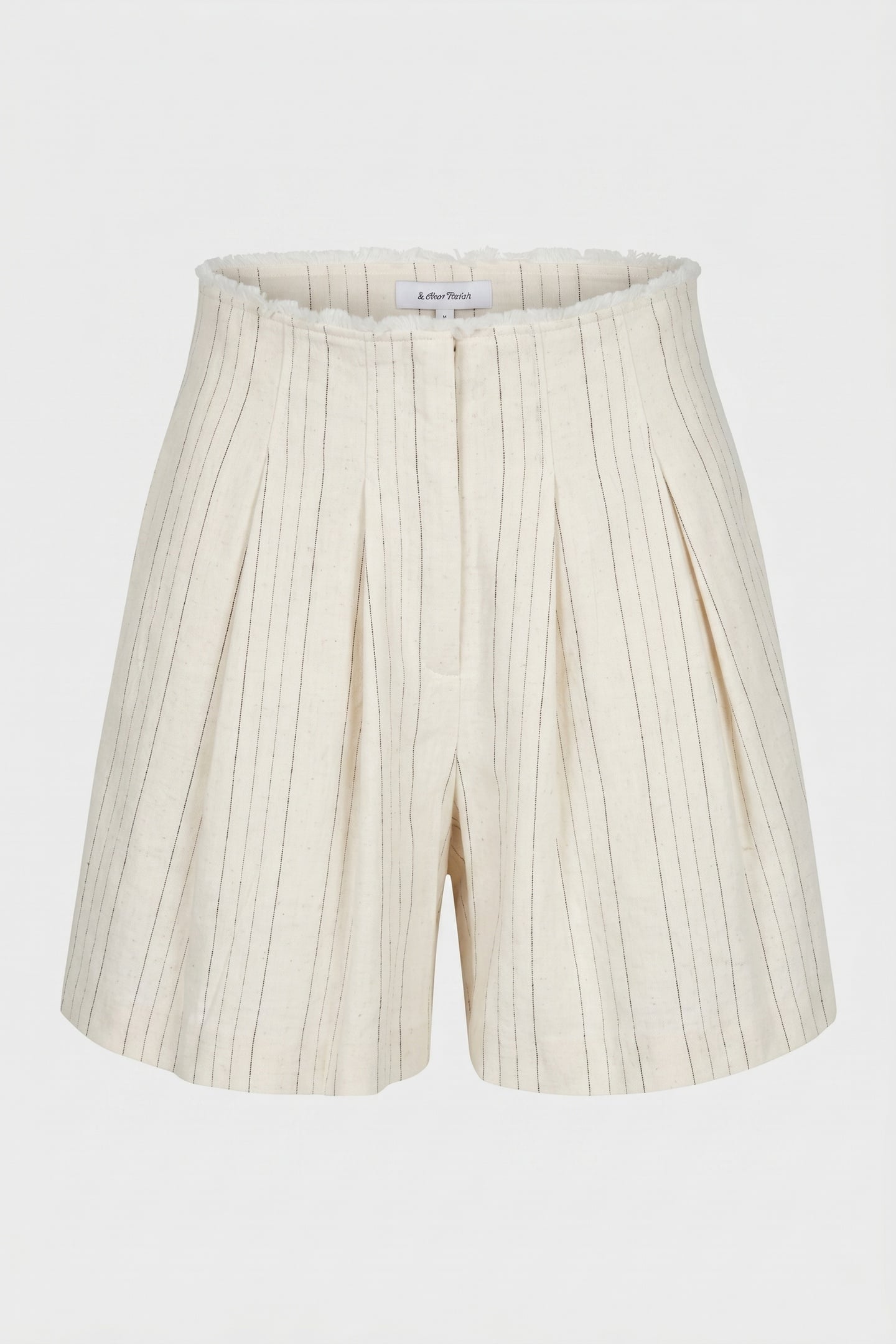 JOY SHORTS WHITE 4