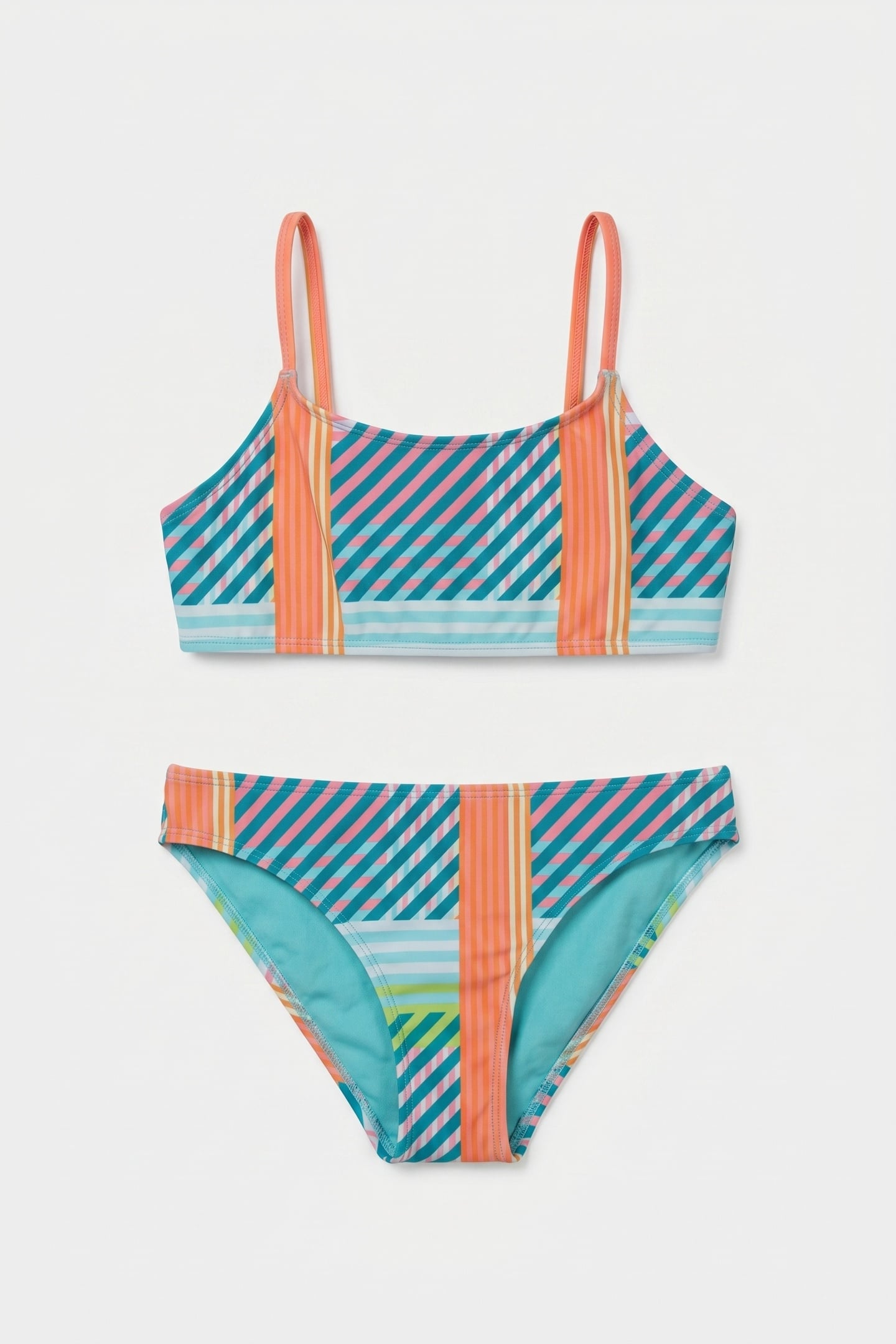GIRLS LIV BIKINI SET ROADTRIP CORAL REEF ORANGE 1