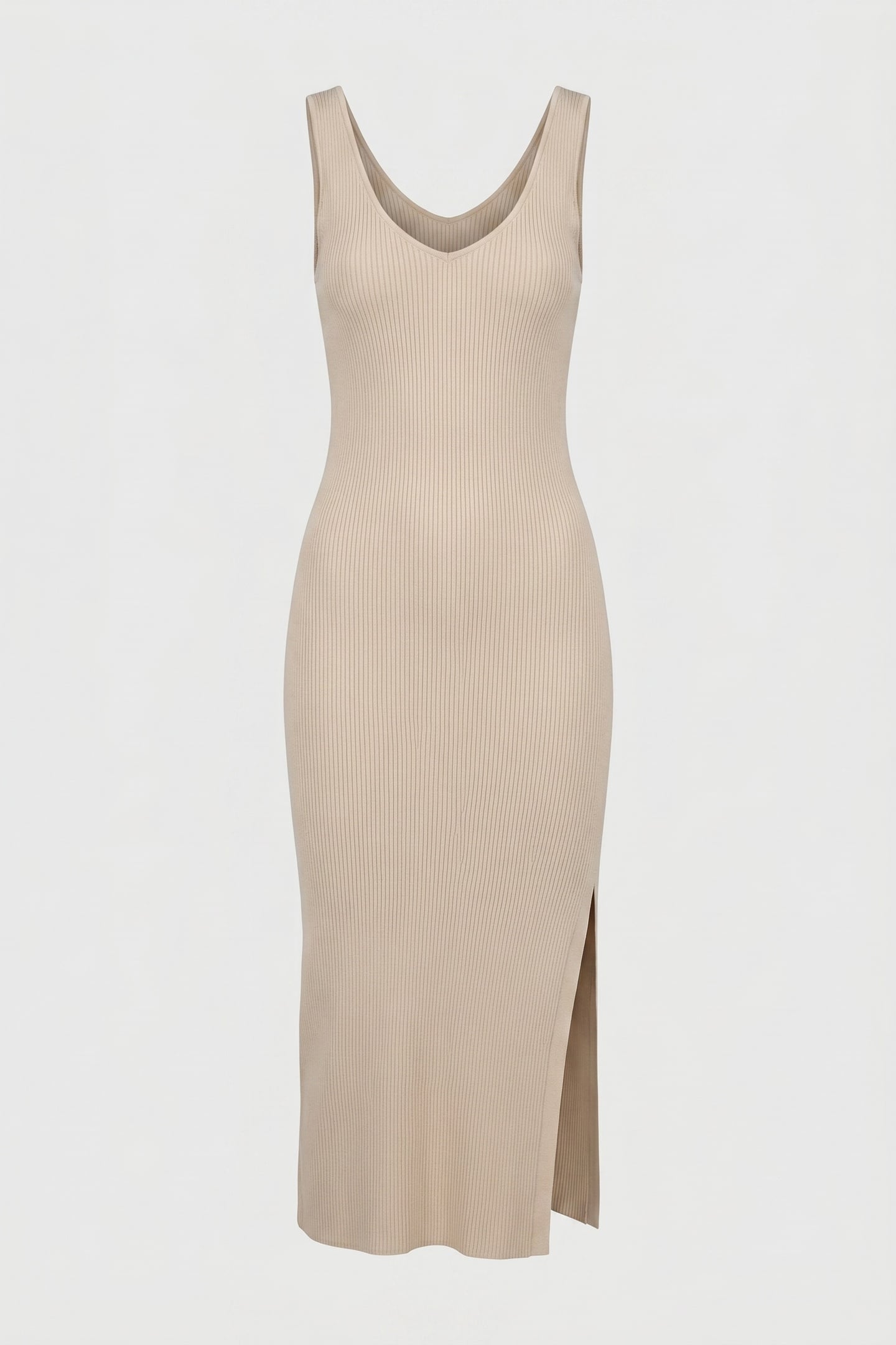KIKKI DRESS BEIGE 4
