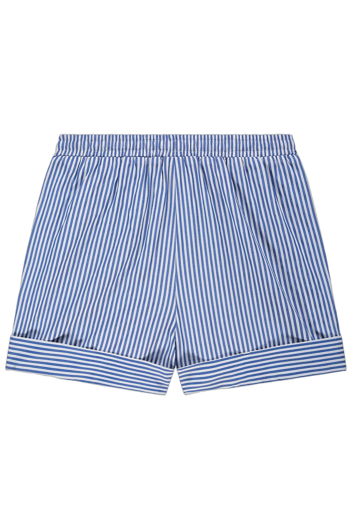 AAVA SHORTS AZURE BLUE/OFF WHITE 2