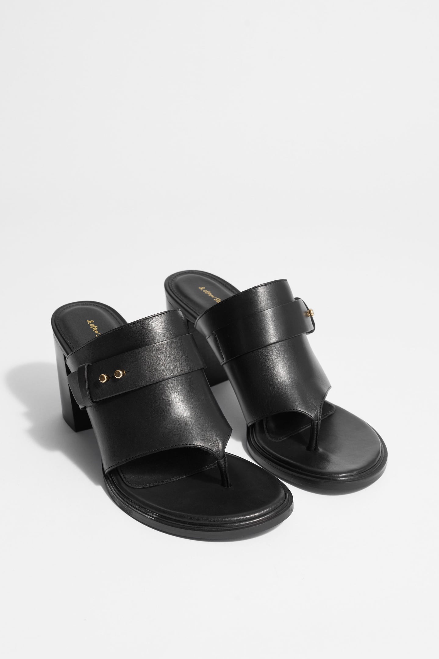 AMIE SANDALETTE BLACK 2