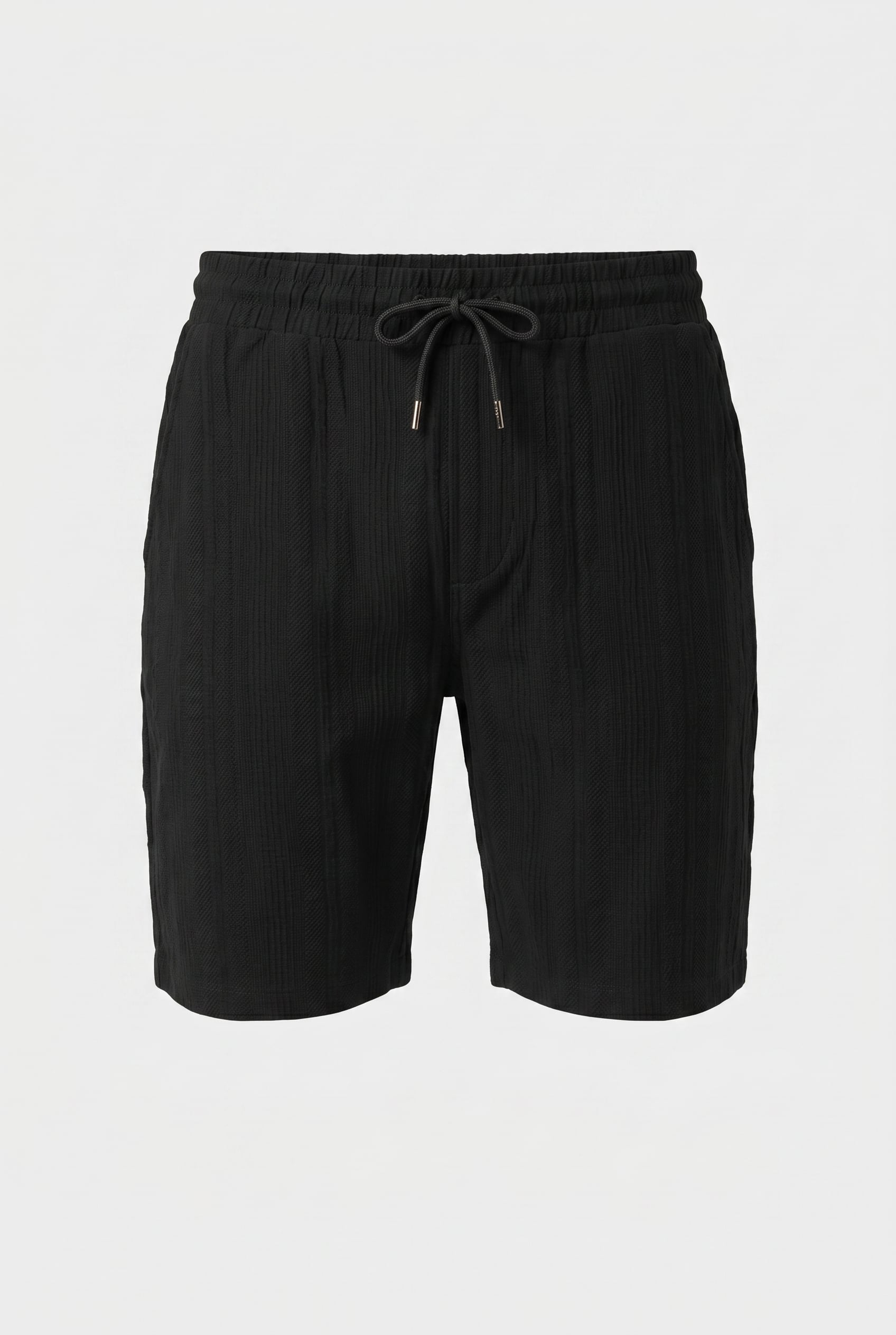 DRAWSTRING JERSEY SHORT BLACK 3