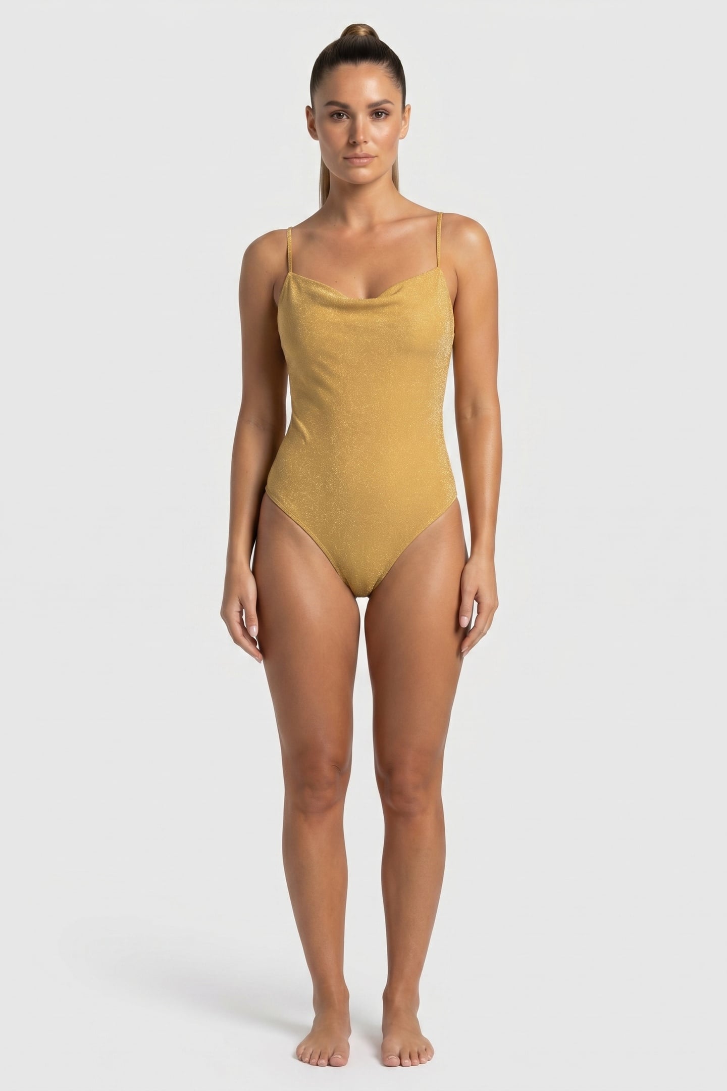 ALEXIA SWIMSUIT GOLD 1