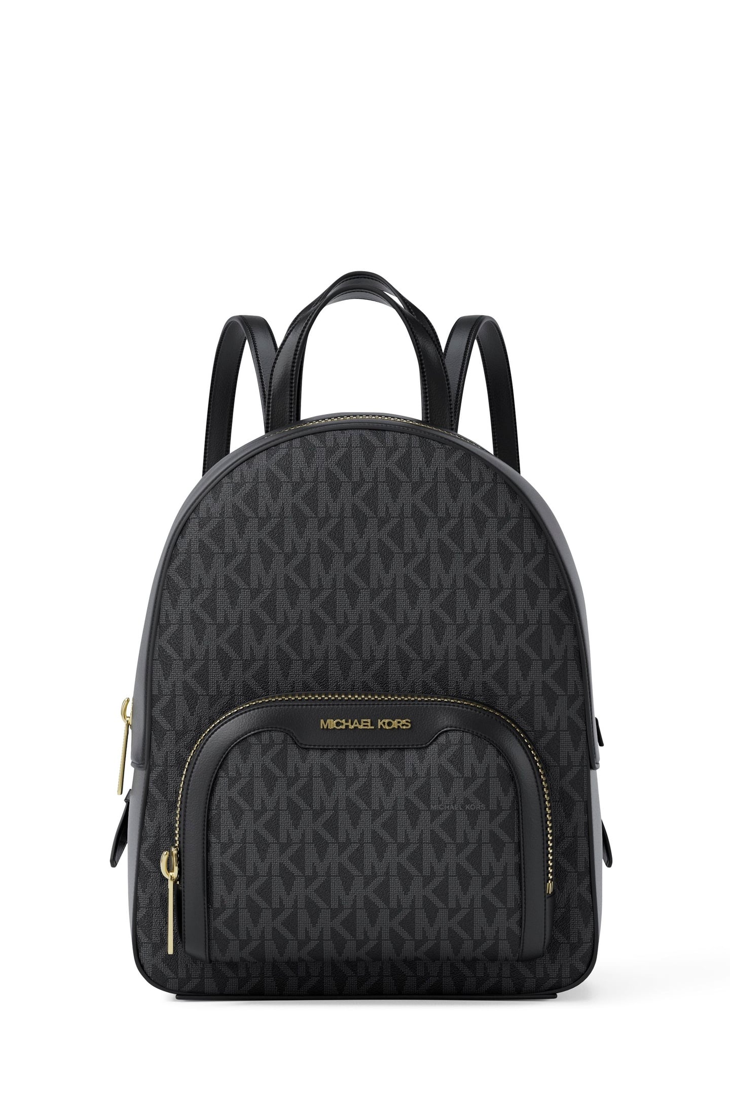 EXTRA SMALL ZIP BACKPACK BLACK 2