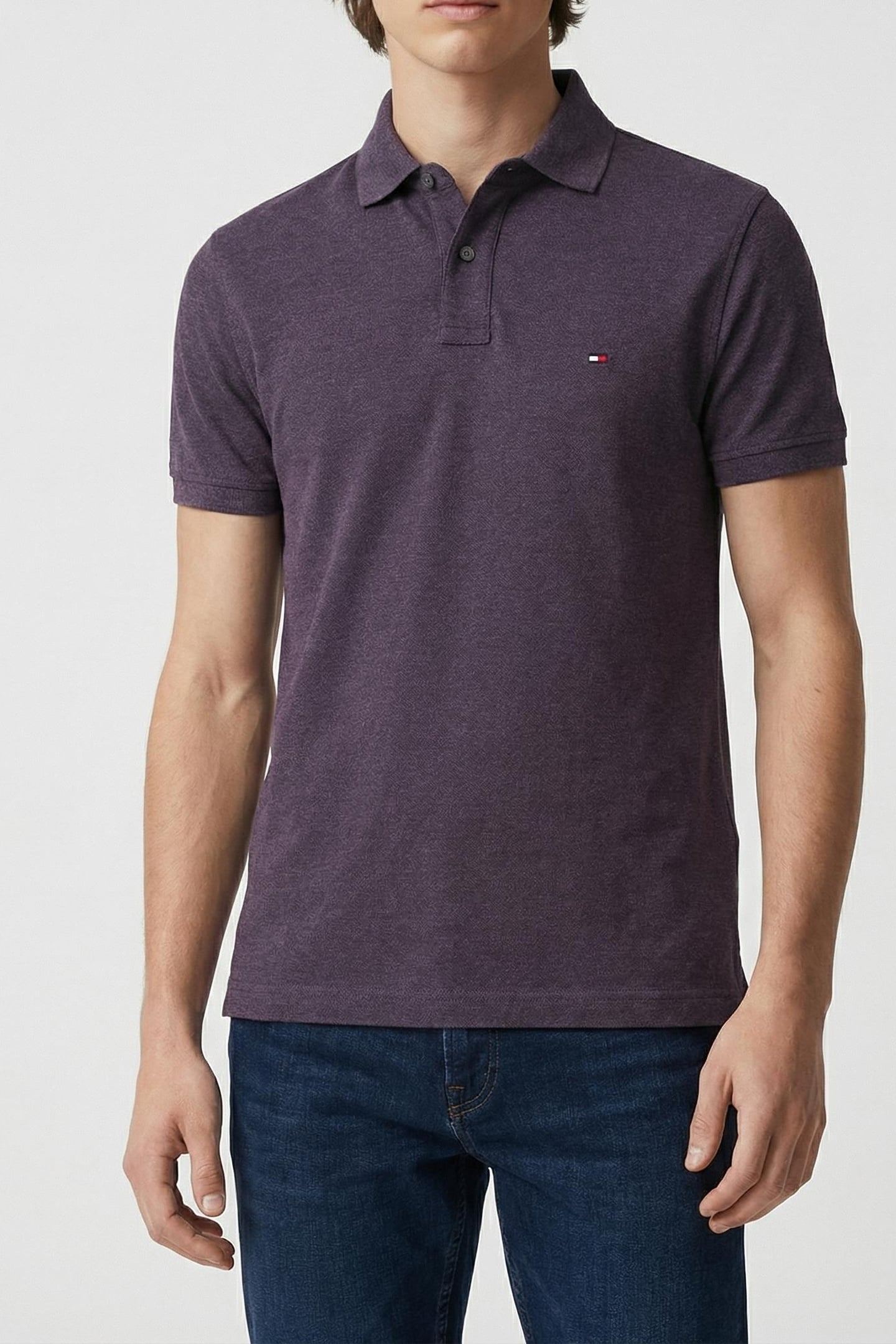 1985 SLIM POLO MULBERRY HAZE HEATHER 1