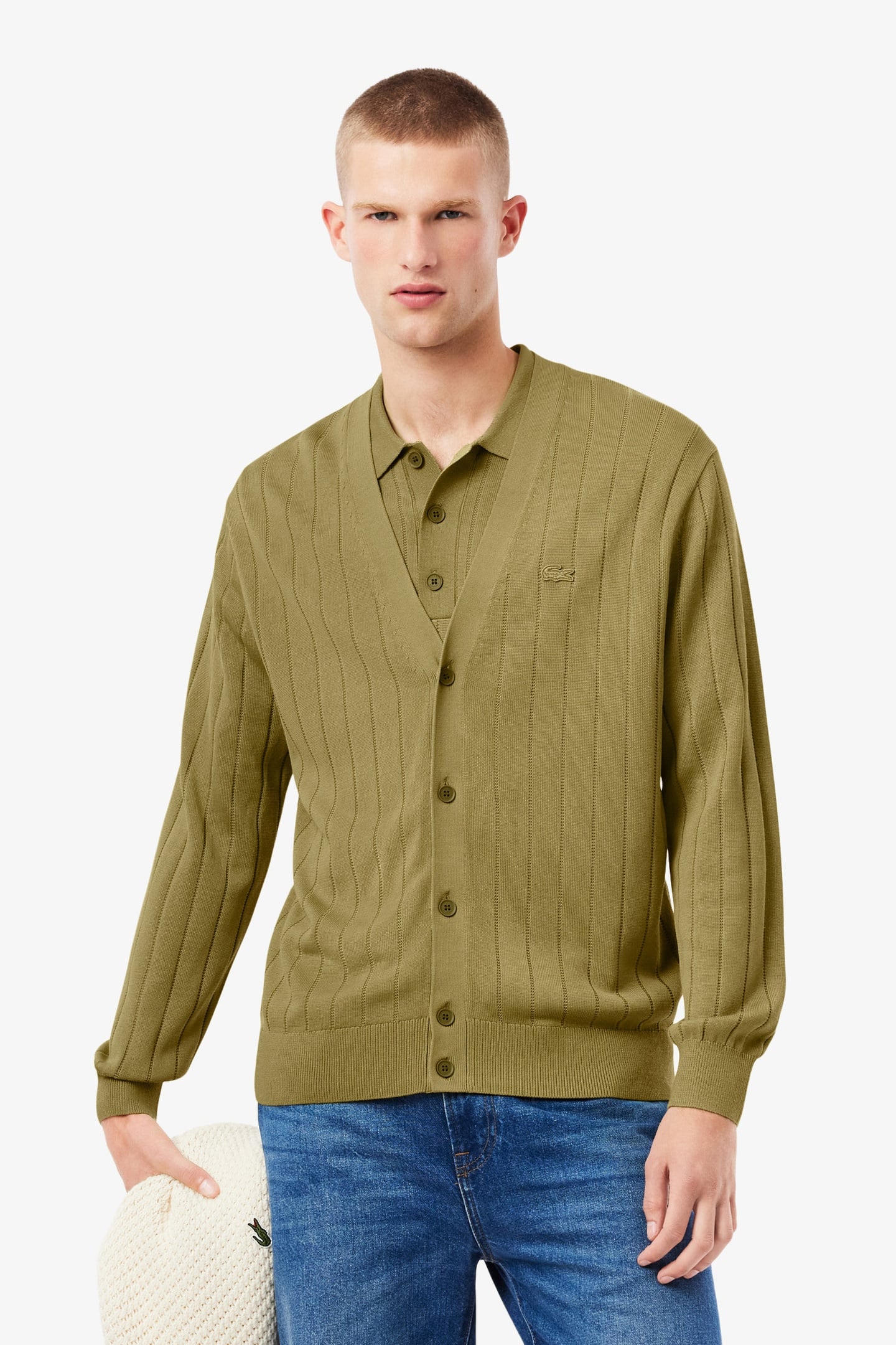 SWEATER OLIVE 1