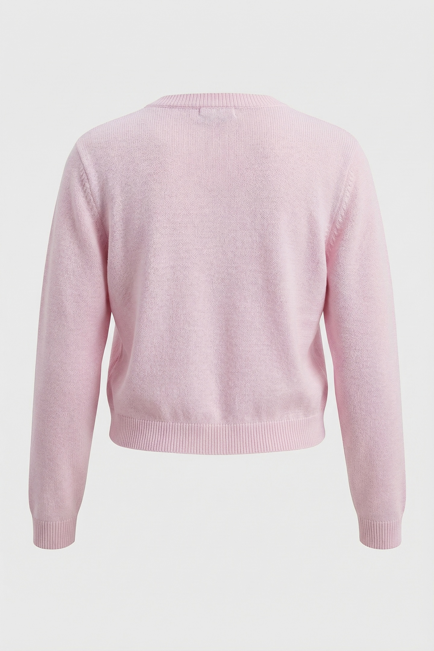 GIRLS MONOLOGO SWEATER PEARLY PINK 4