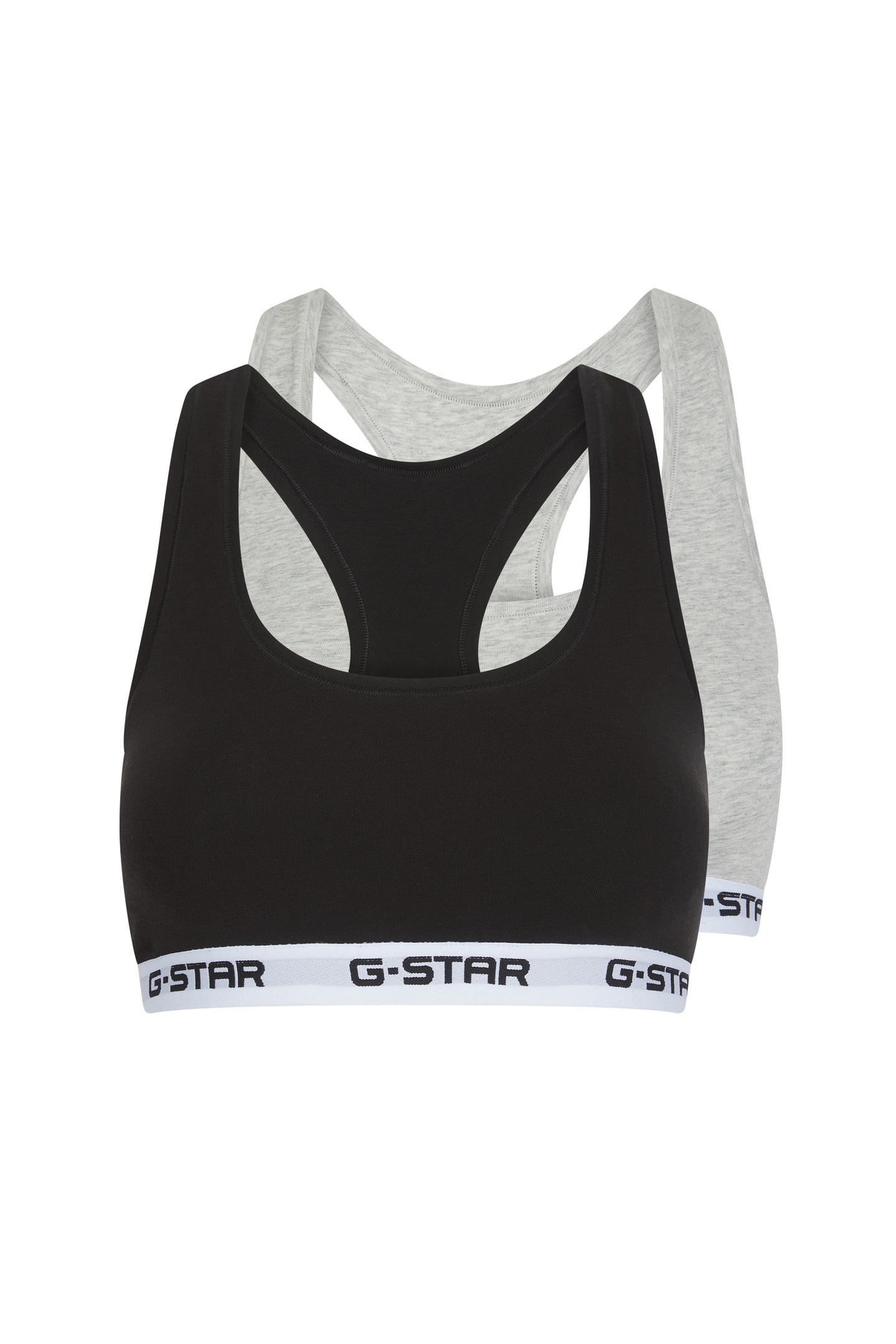 CARNELIAN UNDERWEAR BLACK/LIGHT GREY MARL 1