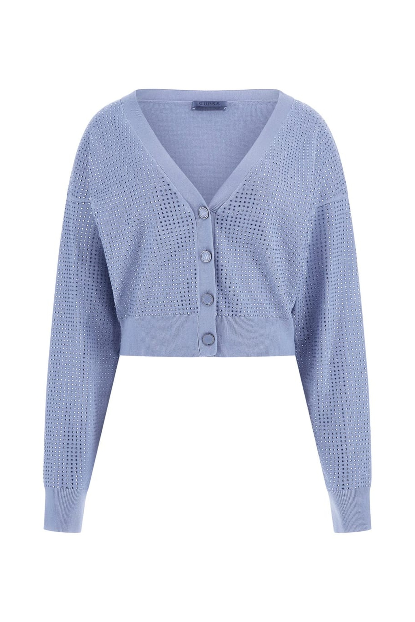 GUESS ECO KHLOE RHINESTONES VN NIMBUS BLUE 7