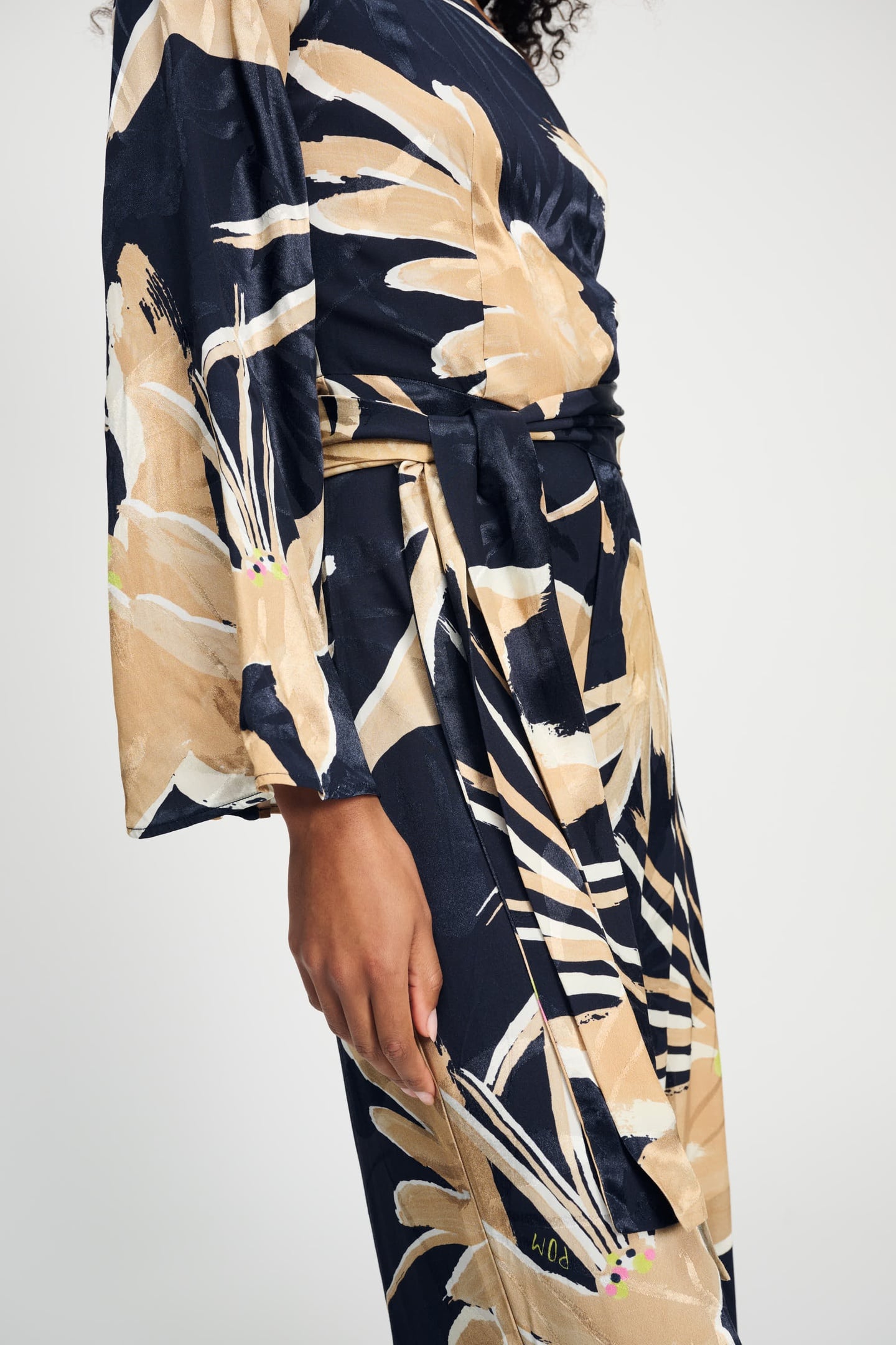 JUMPSUIT - ONE SHOULDER ARTISAN SAND 9