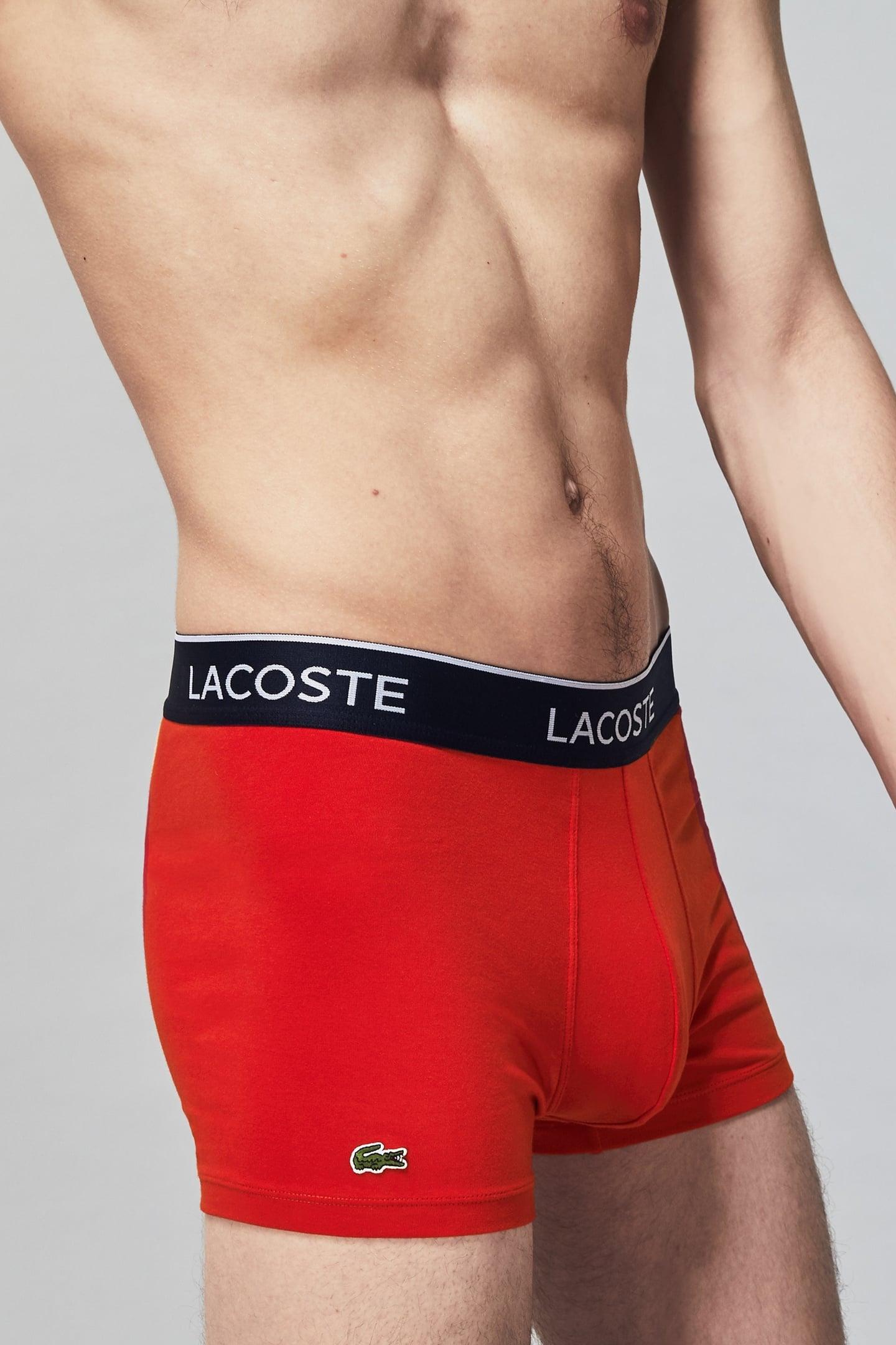 TRUNK MEN NAVY BLUE/RED-METHYLENE 9