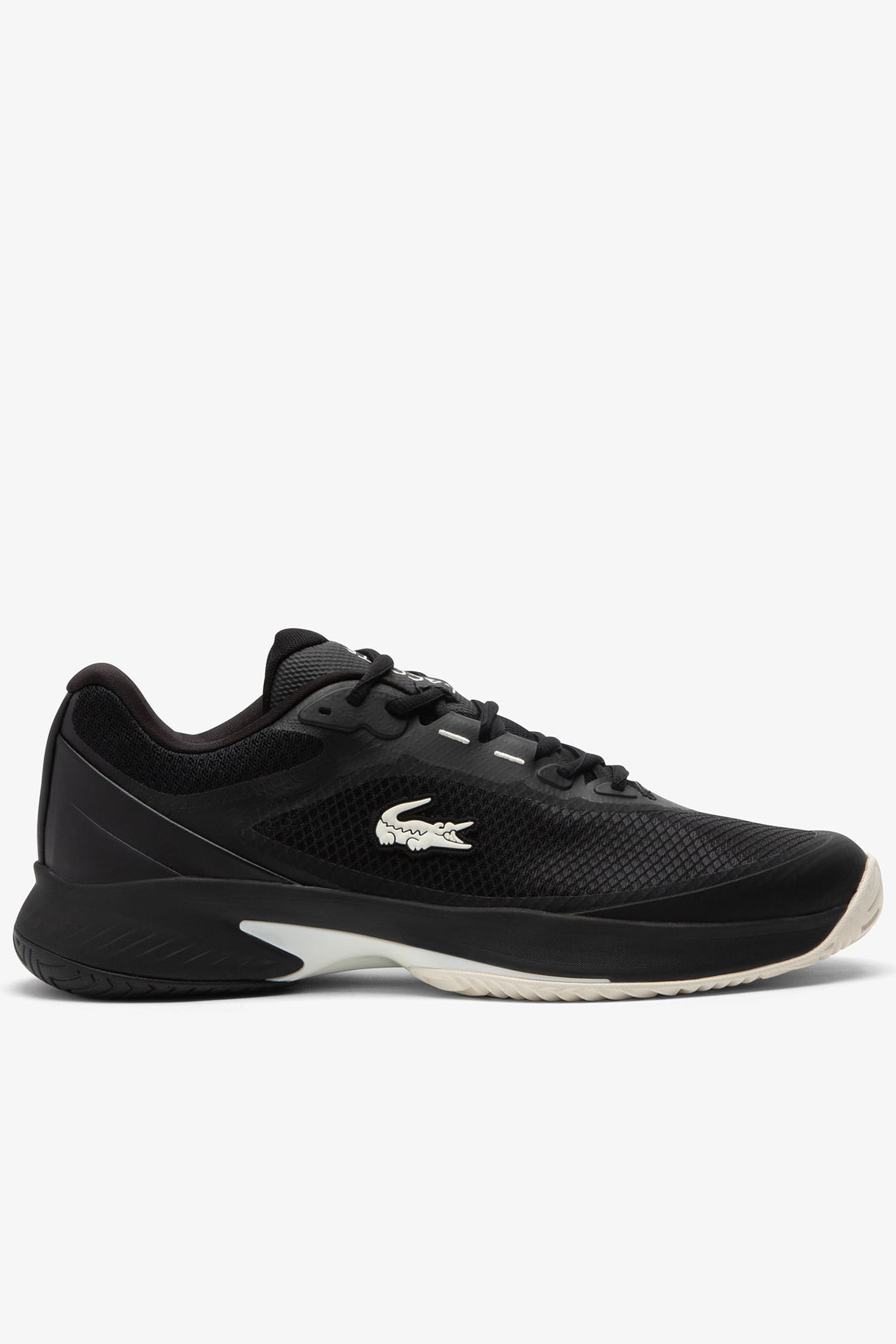 Lacoste Tech Point Sneaker Maat: 6.5 | Hardloopschoenen Outlet | Heren | Zwart