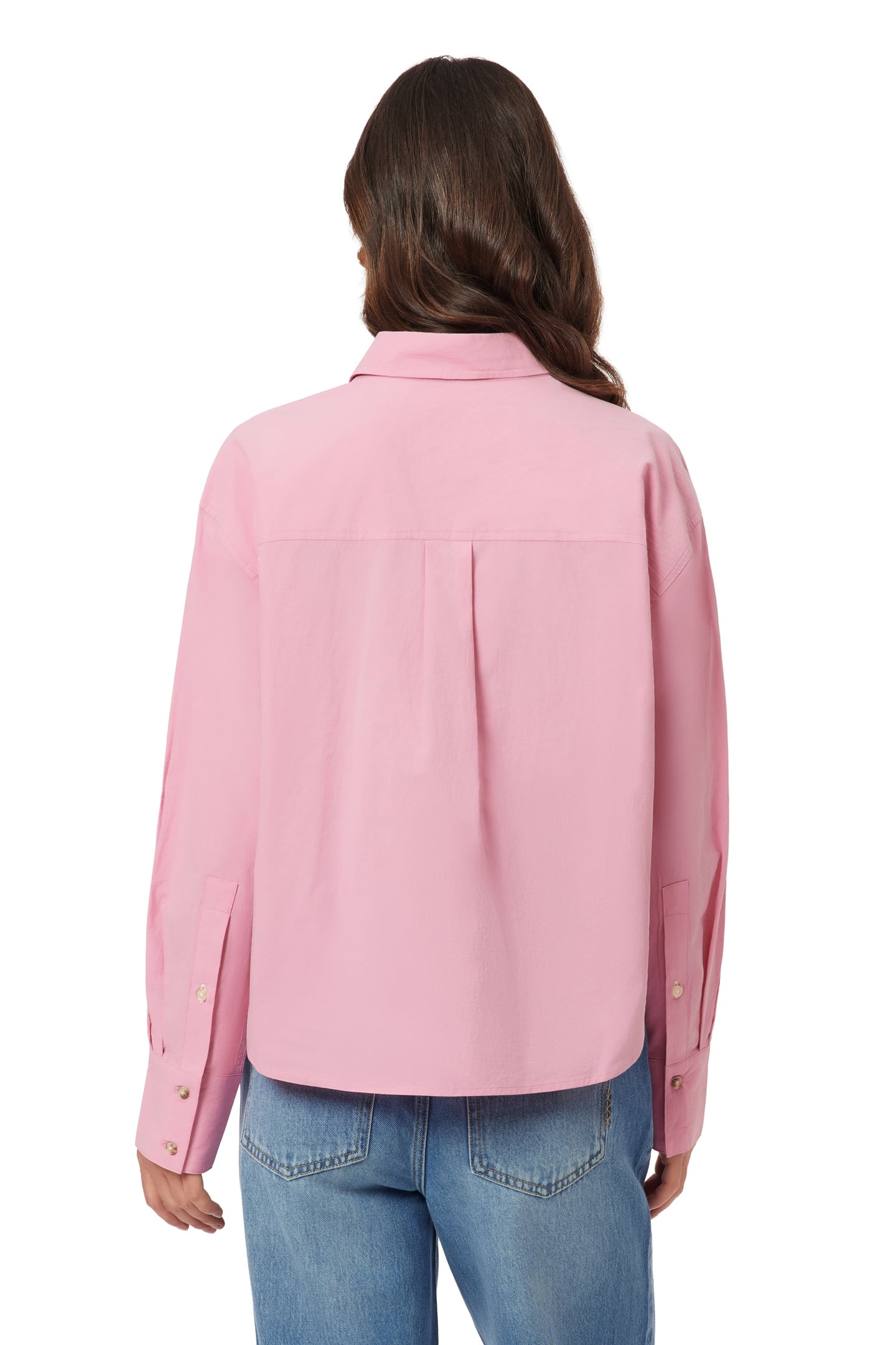 CROPPED SHIRT CASHMERE ROSE 4