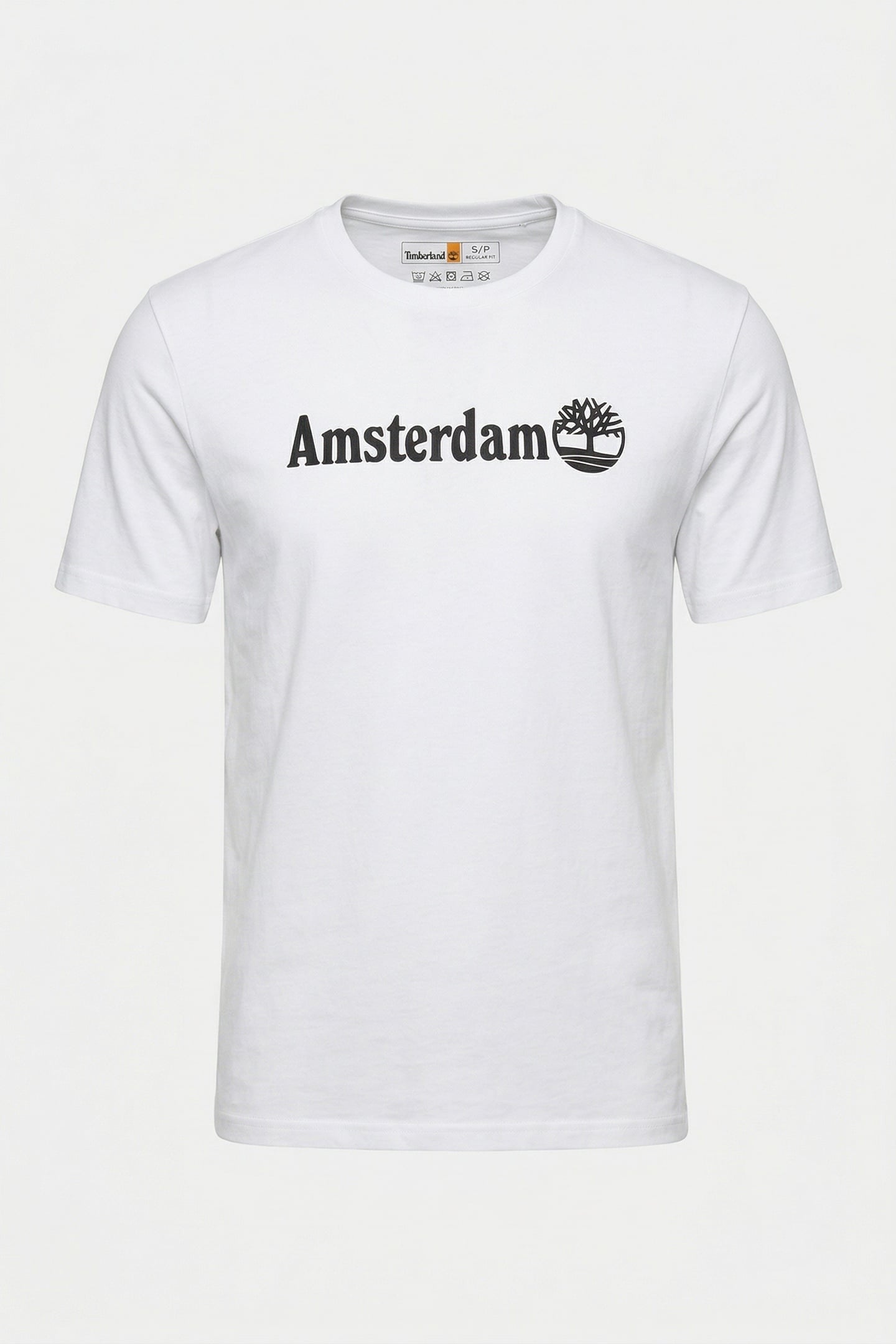 AMSTERDAM CITY TEE WHITE 3
