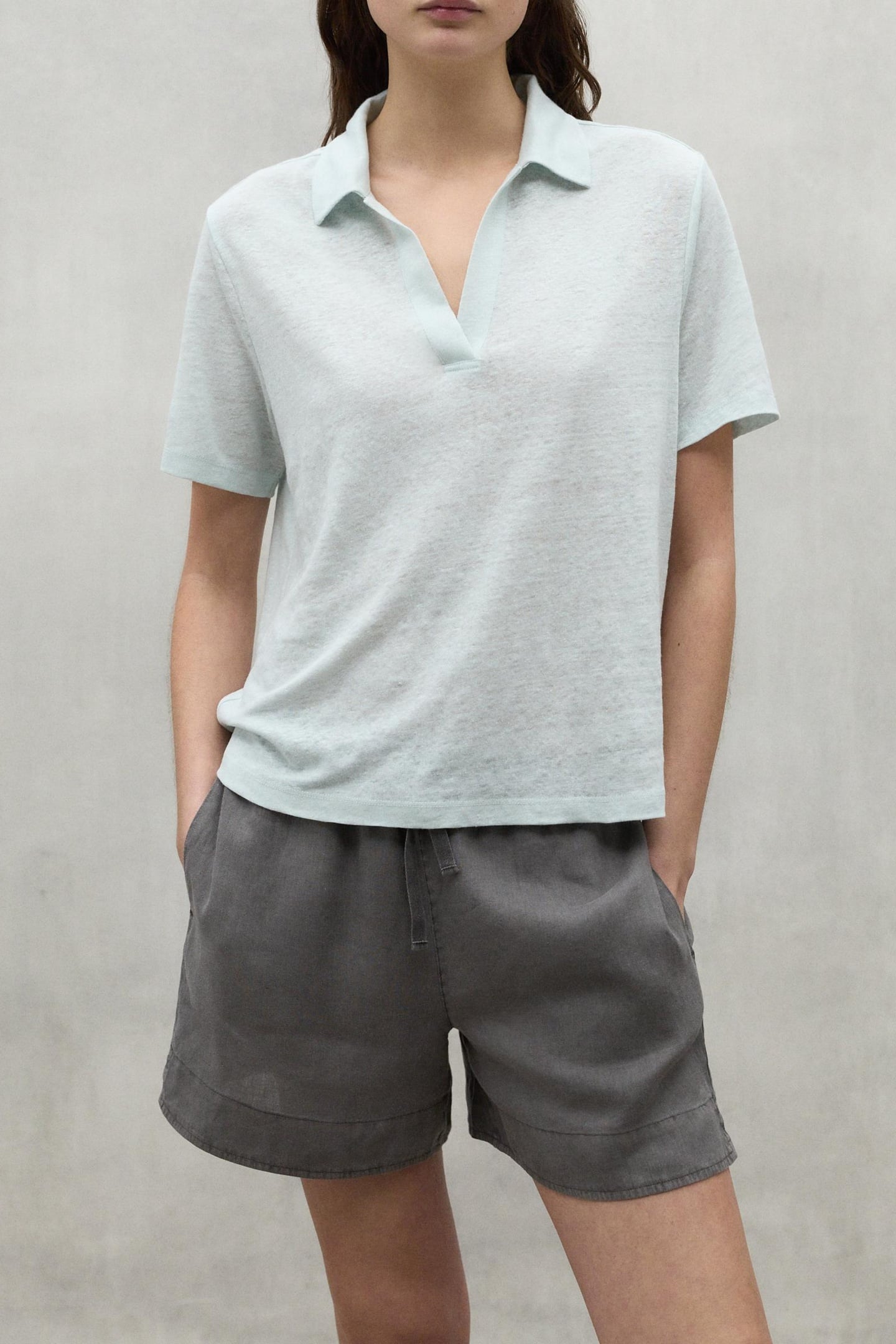 TROMSALF T-SHIRT BABY BLUE 1