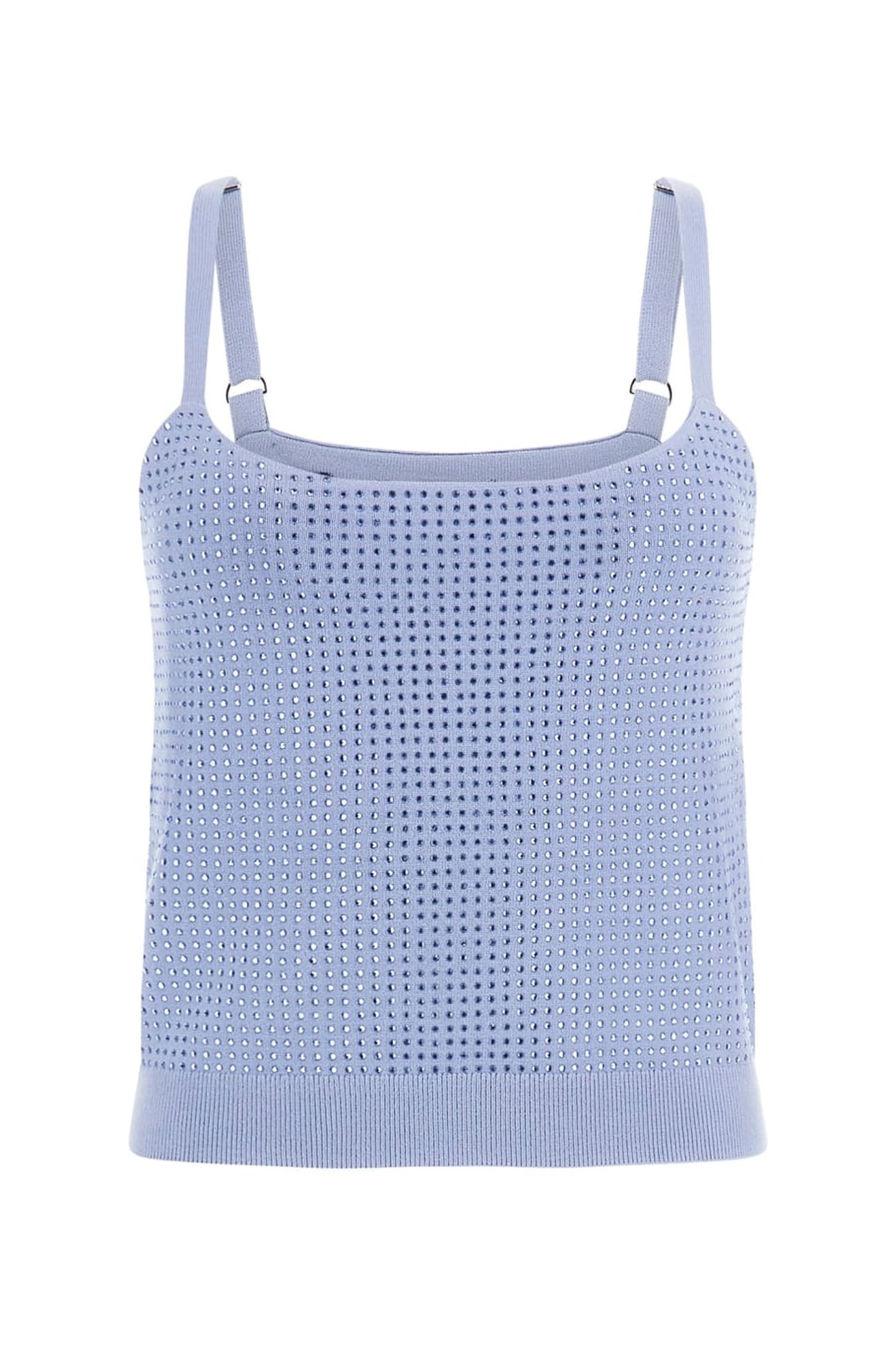 GUESS ECO KHLOE RHINESTONES TA NIMBUS BLUE 9