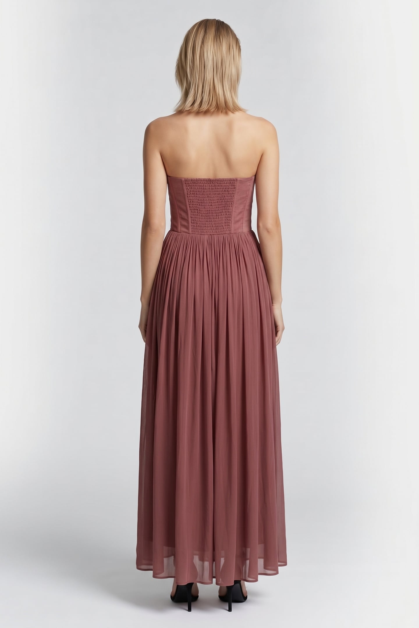 BLAISINE DRESS RED 2