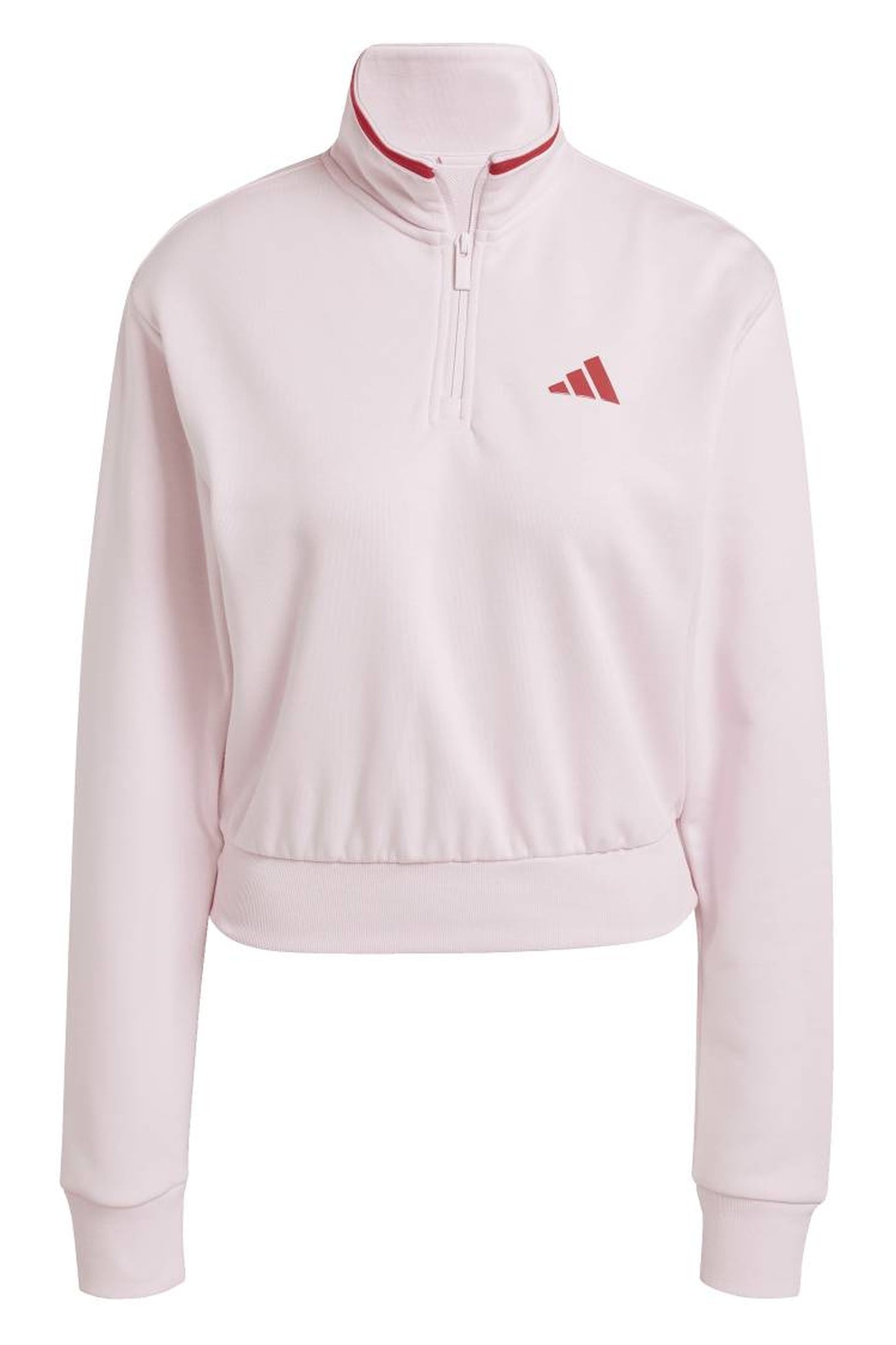 SPORTSWEAR FRENCH TERRY CROP QUARTER-ZIP TRACK JACKET 6