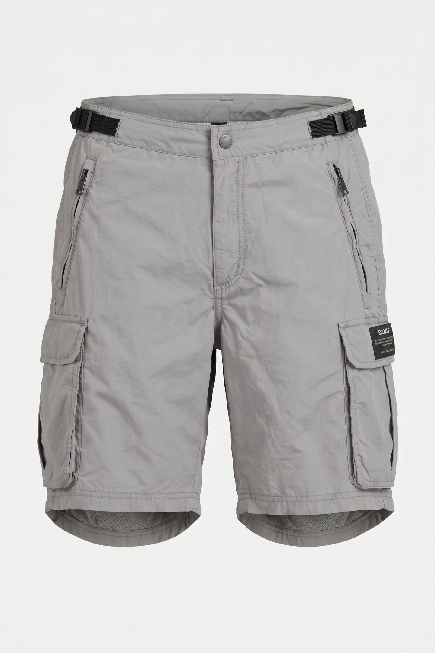 ALISTEALF CARGO SHORTS ASH 3