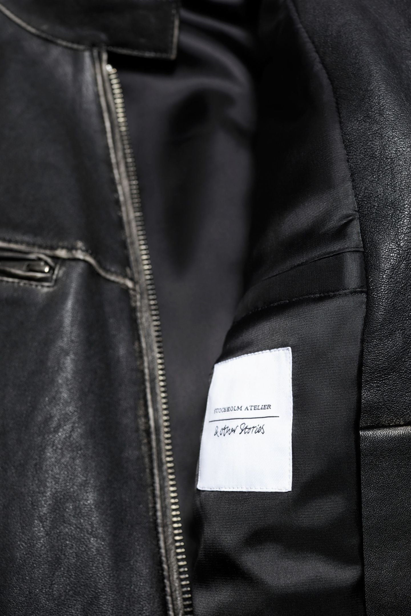 MARIETTE LEATHER JACKET BLACK 6