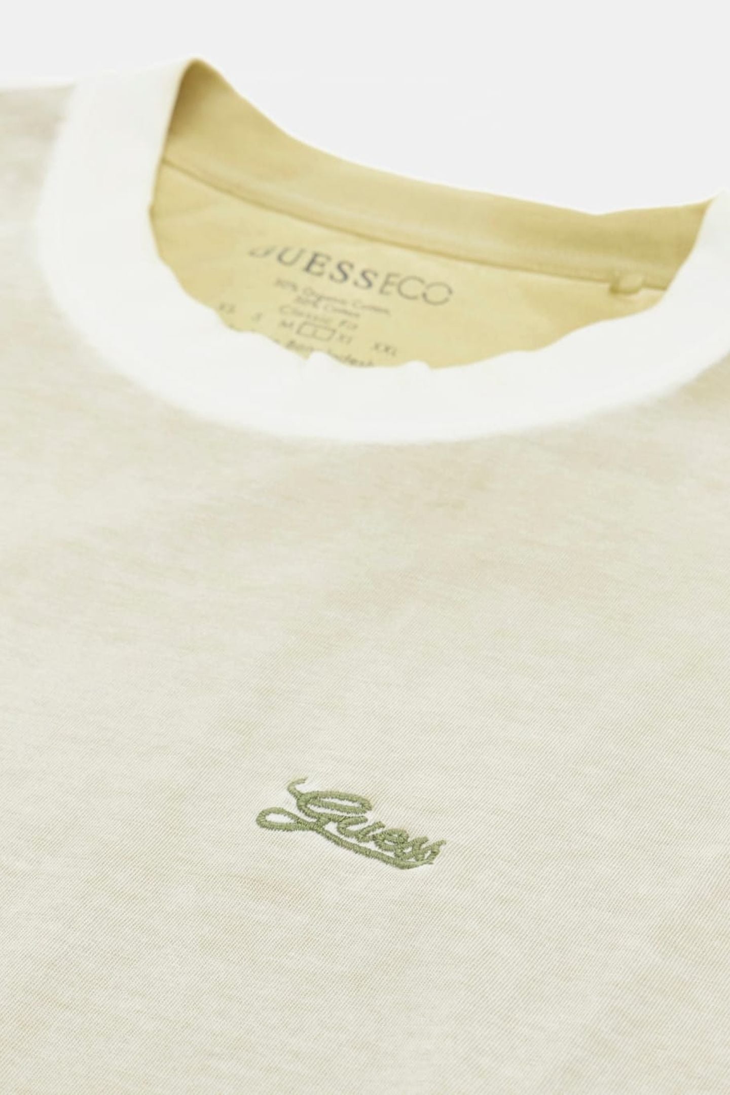 GUESS ECO SS CN INSIDE SPRAY T VETIVER LEAF 10