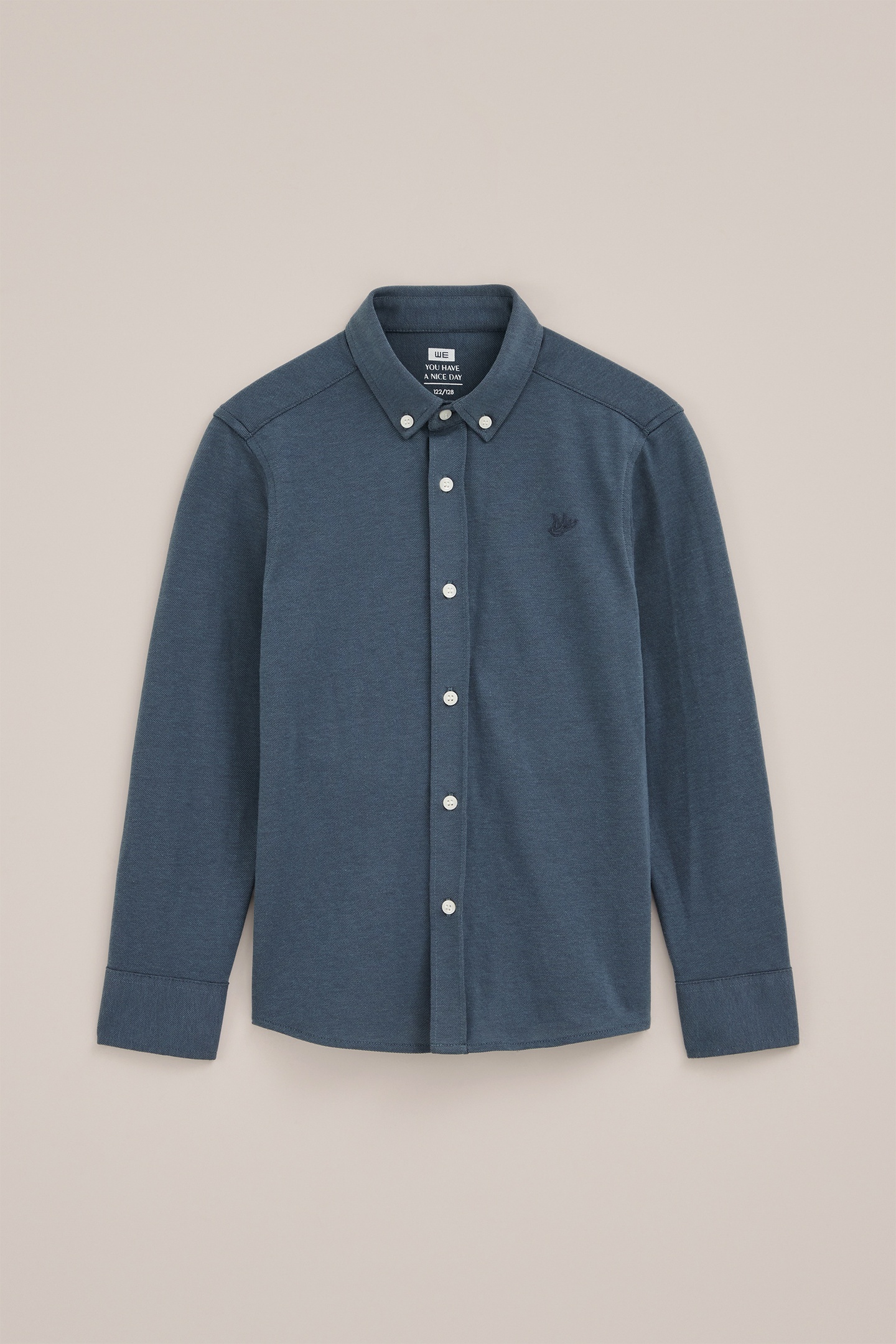 SHIRT BLUE 3