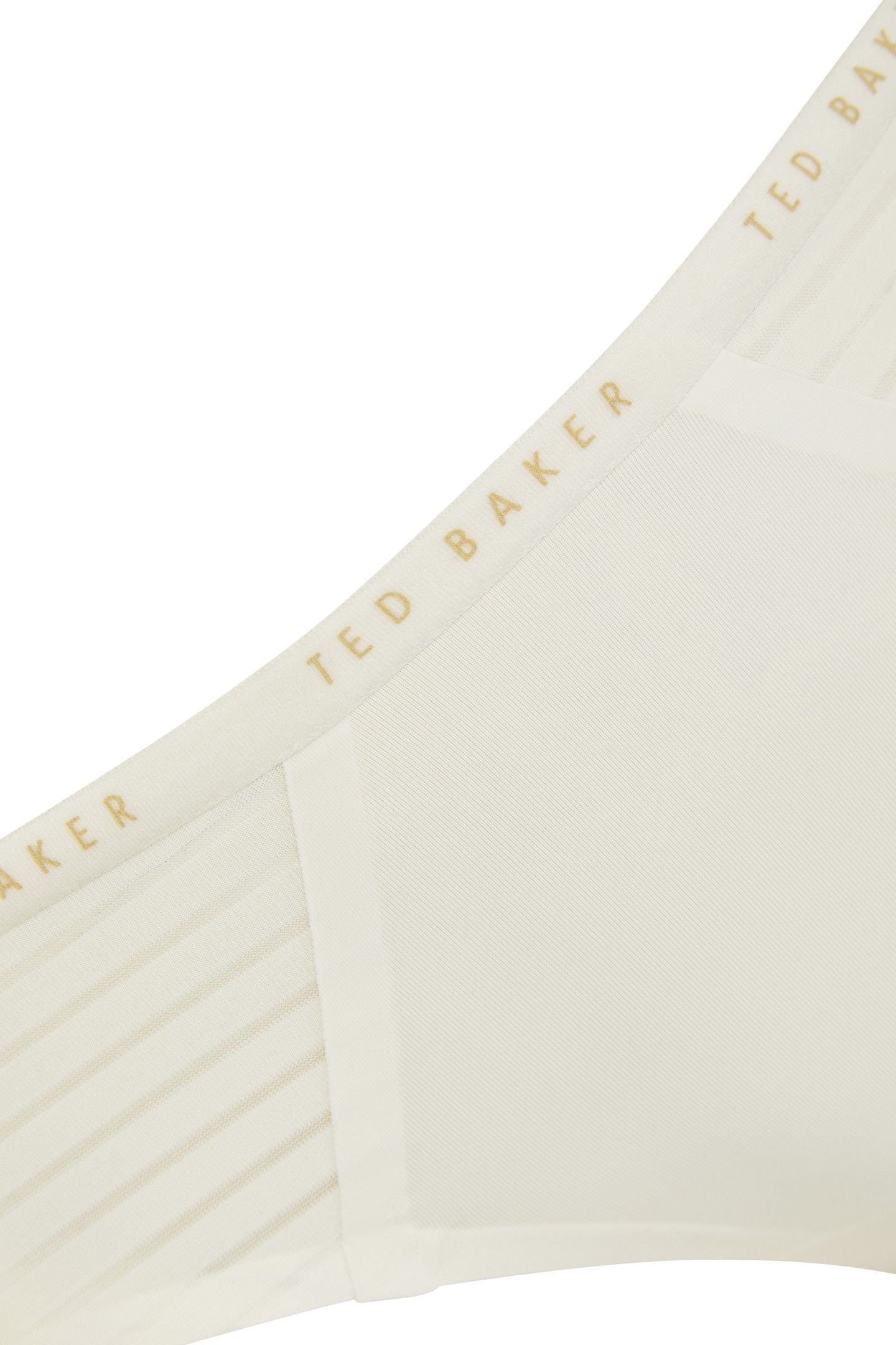 JESSIE MESH BRIEF NO SHOW WINE/MAUVE/WHITE 10