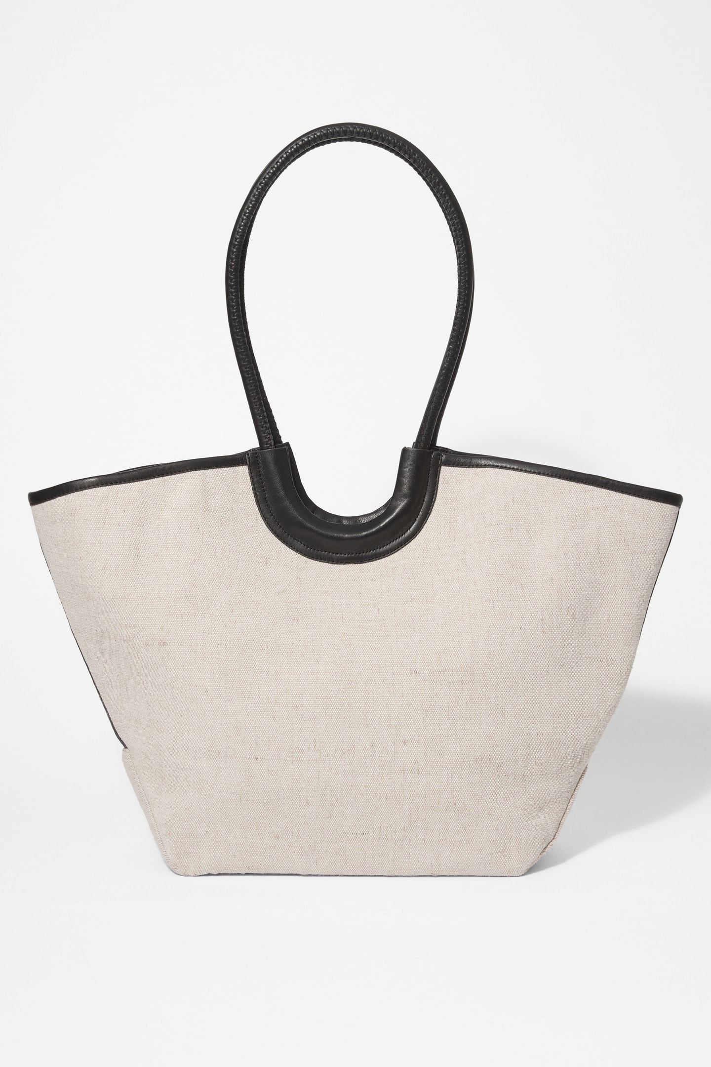 ROSETTA TOTE CANVAS BEIGE 1
