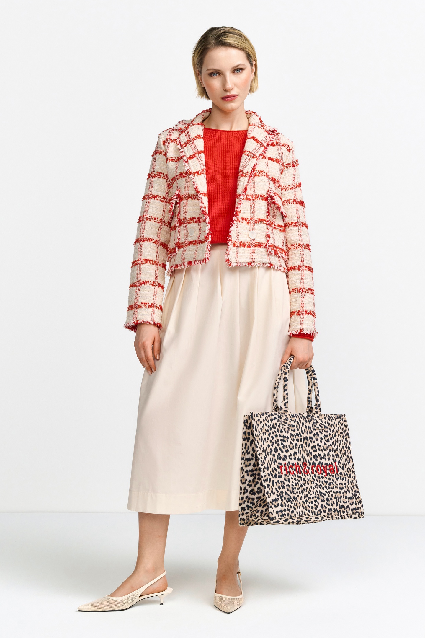 Rich & Royal Shopping Bag Caffee Latte Maat: OS | Shoppers Outlet | Dames | Zwart