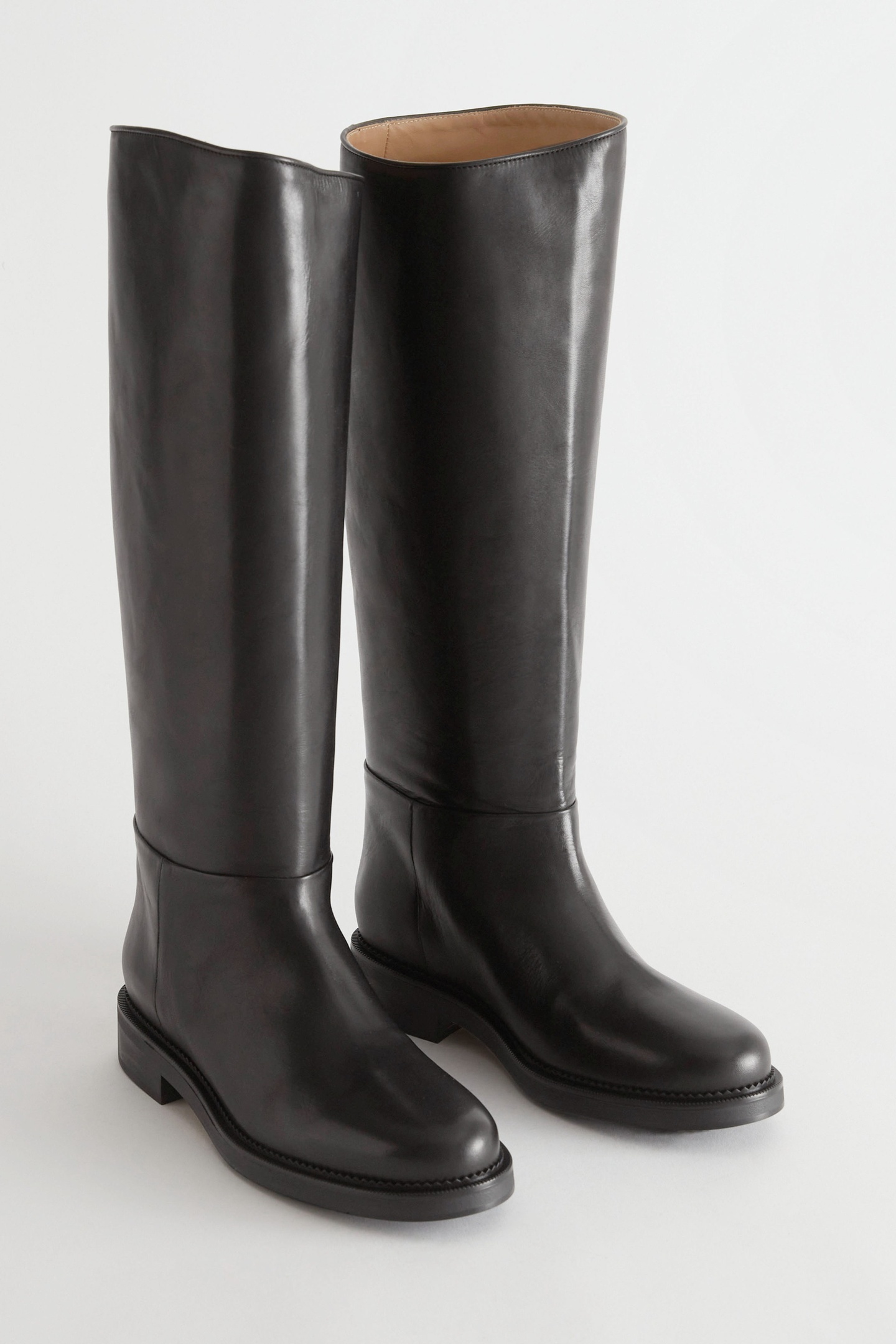 INGRID RIDING BOOTS BLACK 2