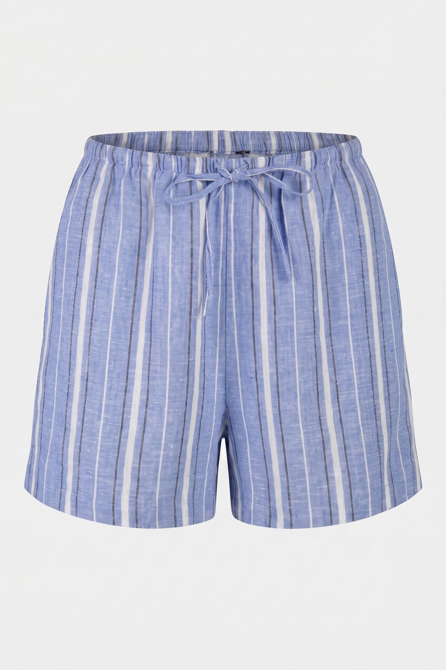 NADIA LINEN SHORTS BLUE 4