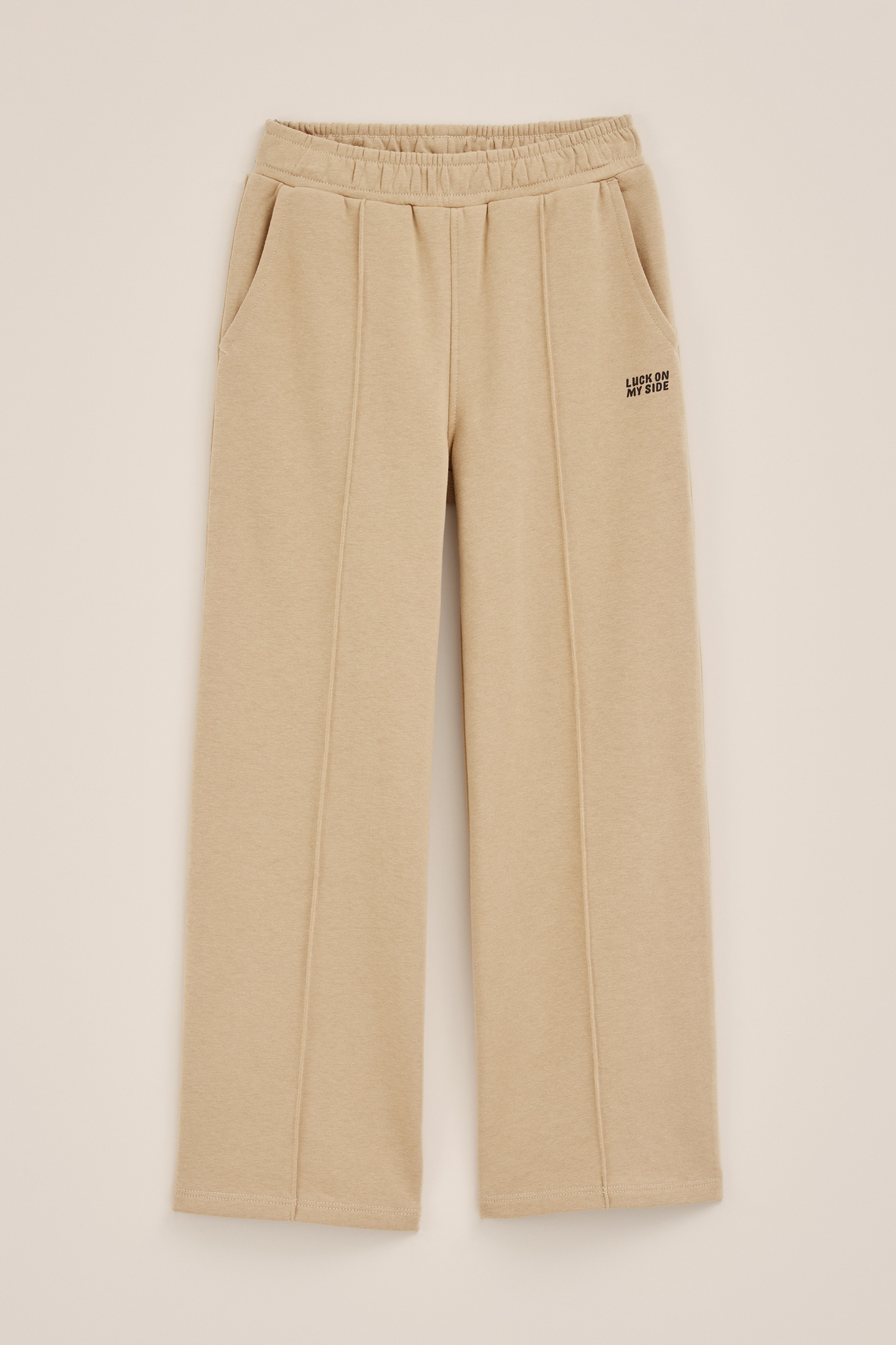 JOGGING PANTS BEIGE 3