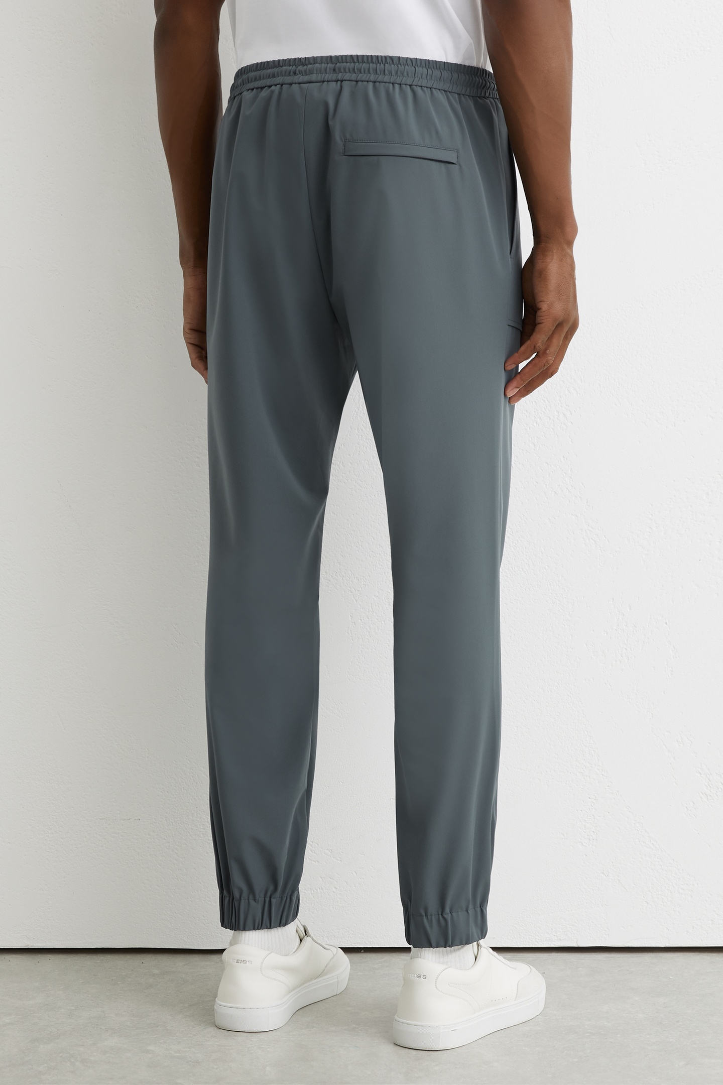 TECHNICAL CUFFED TROUSER AIRFORCE BLUE 3