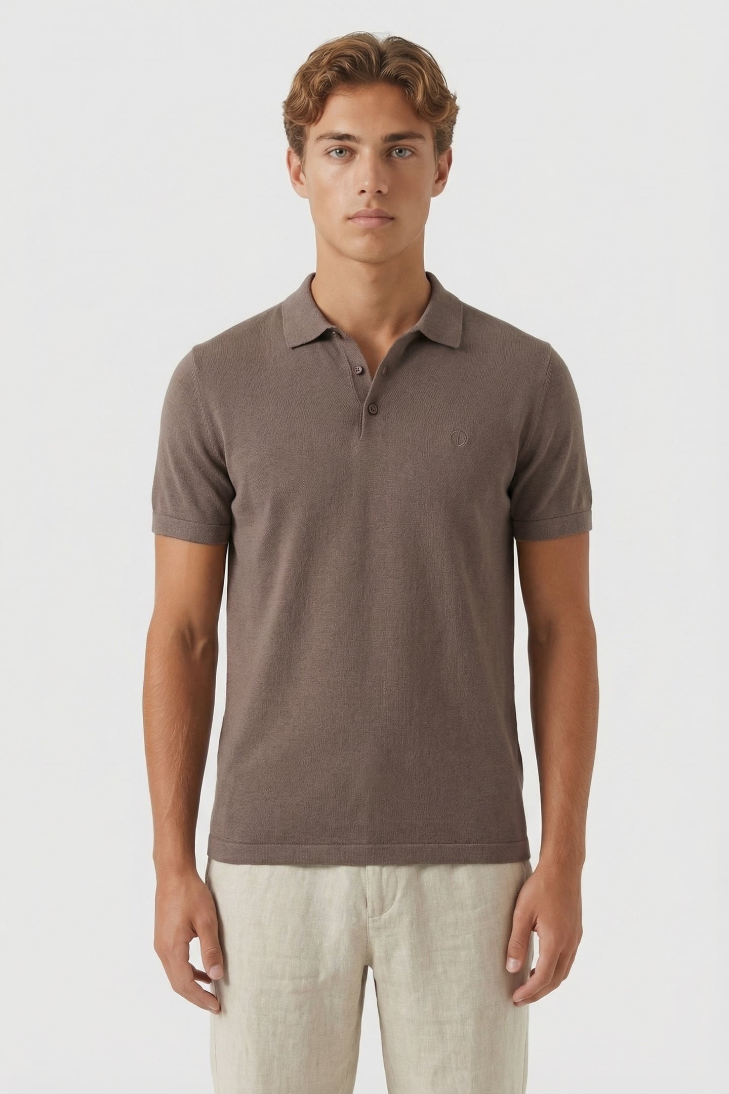 DS_CAMI POLO GREY BROWN GREY BROWN 1