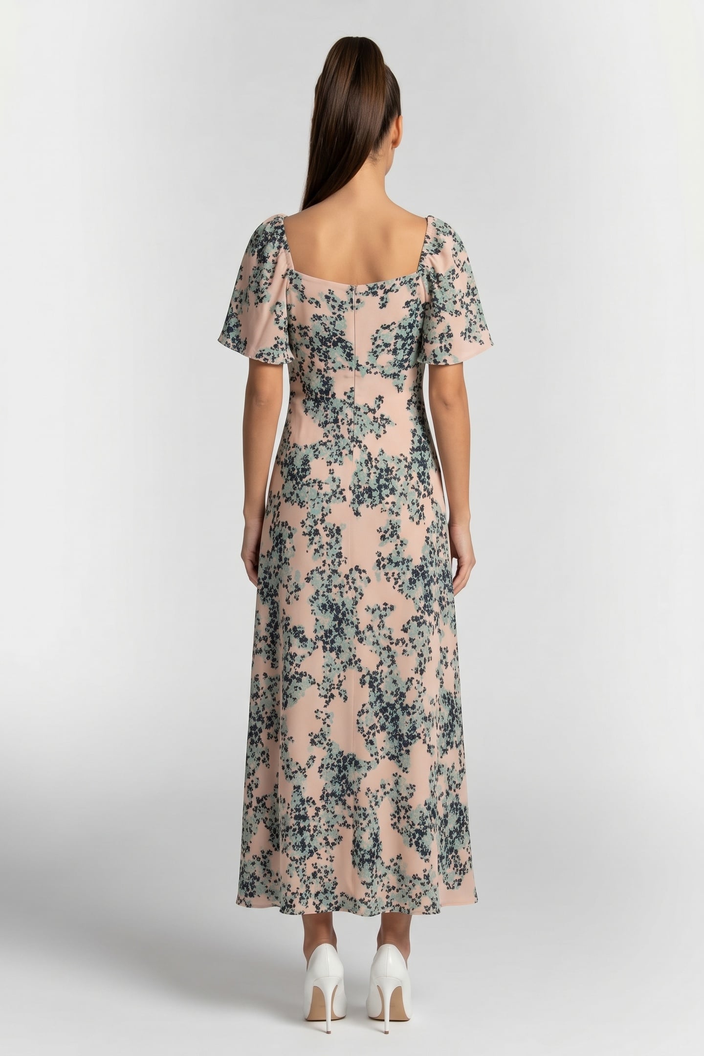 NICOLETTA DRESS ORANGE 2