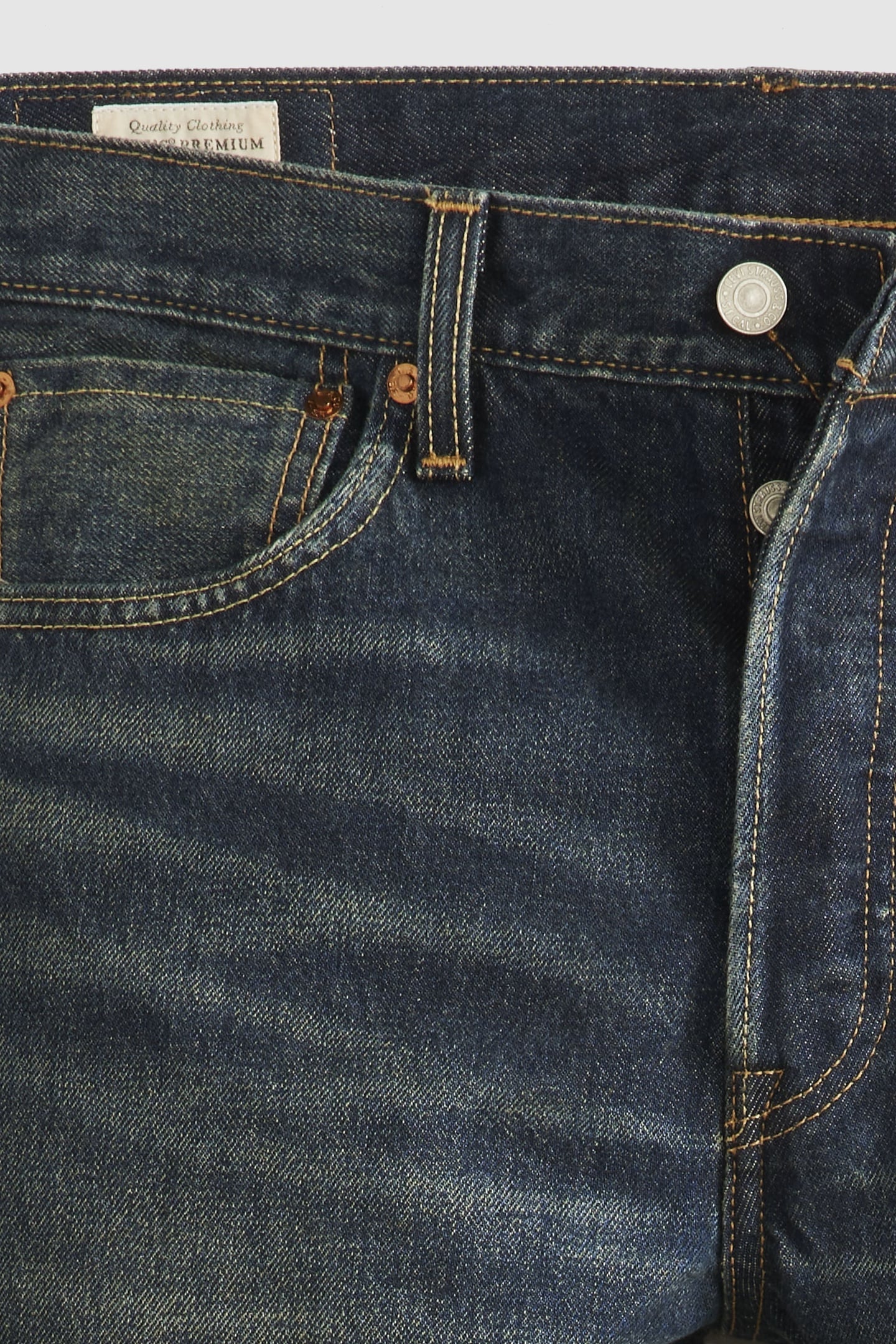 501® ORIGINAL SELVEDGE JEANS 6