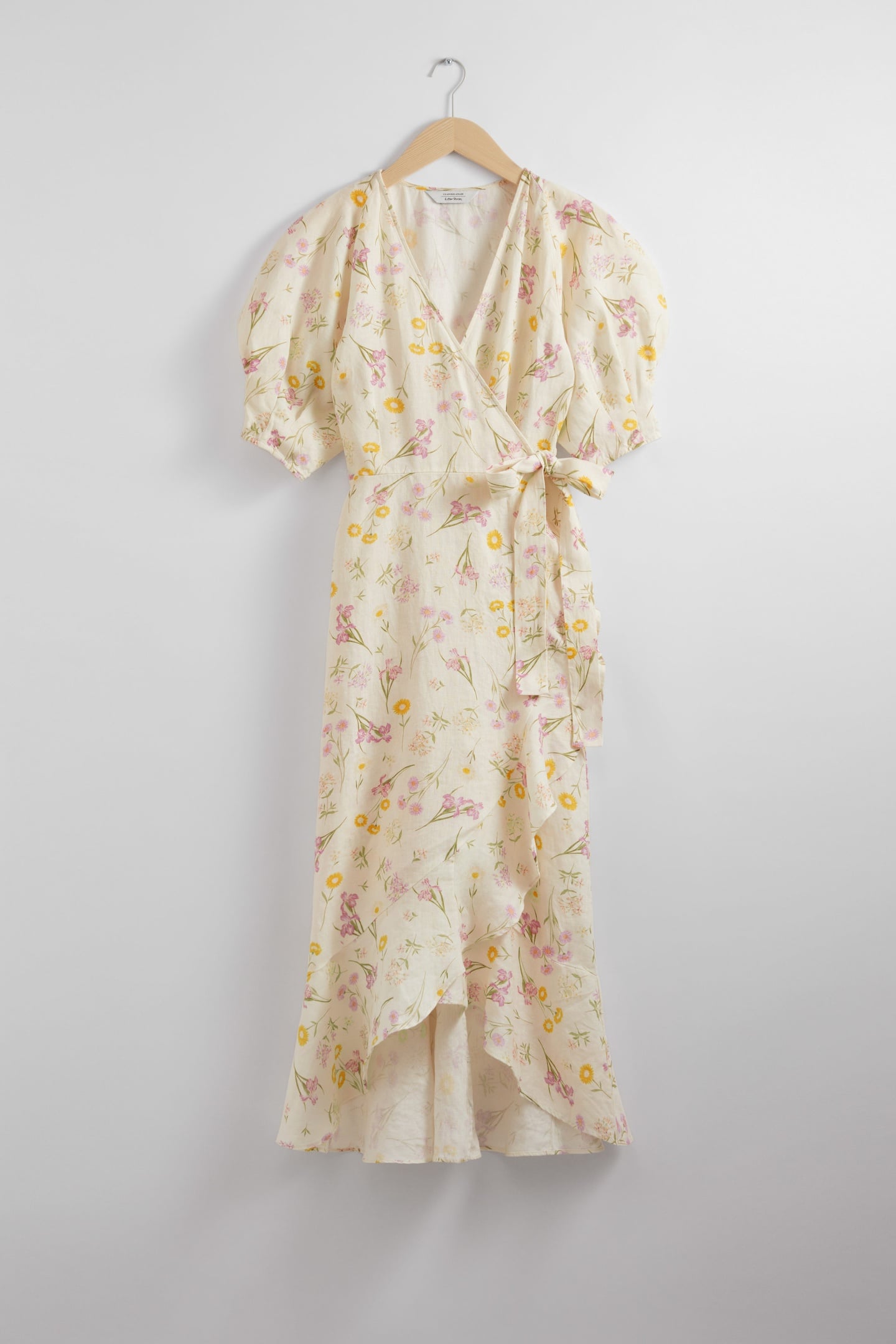 MALENA DRESS YELLOW 4