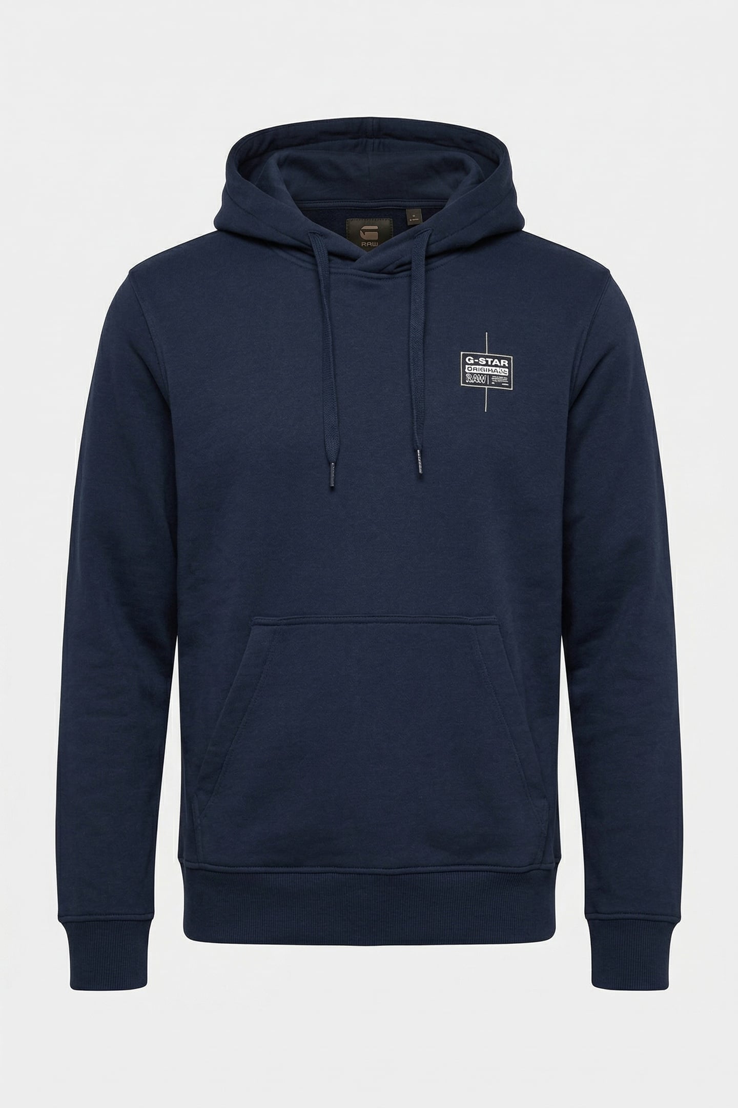 LOGO HOODED SWEAT L\S SARTHO BLUE 3