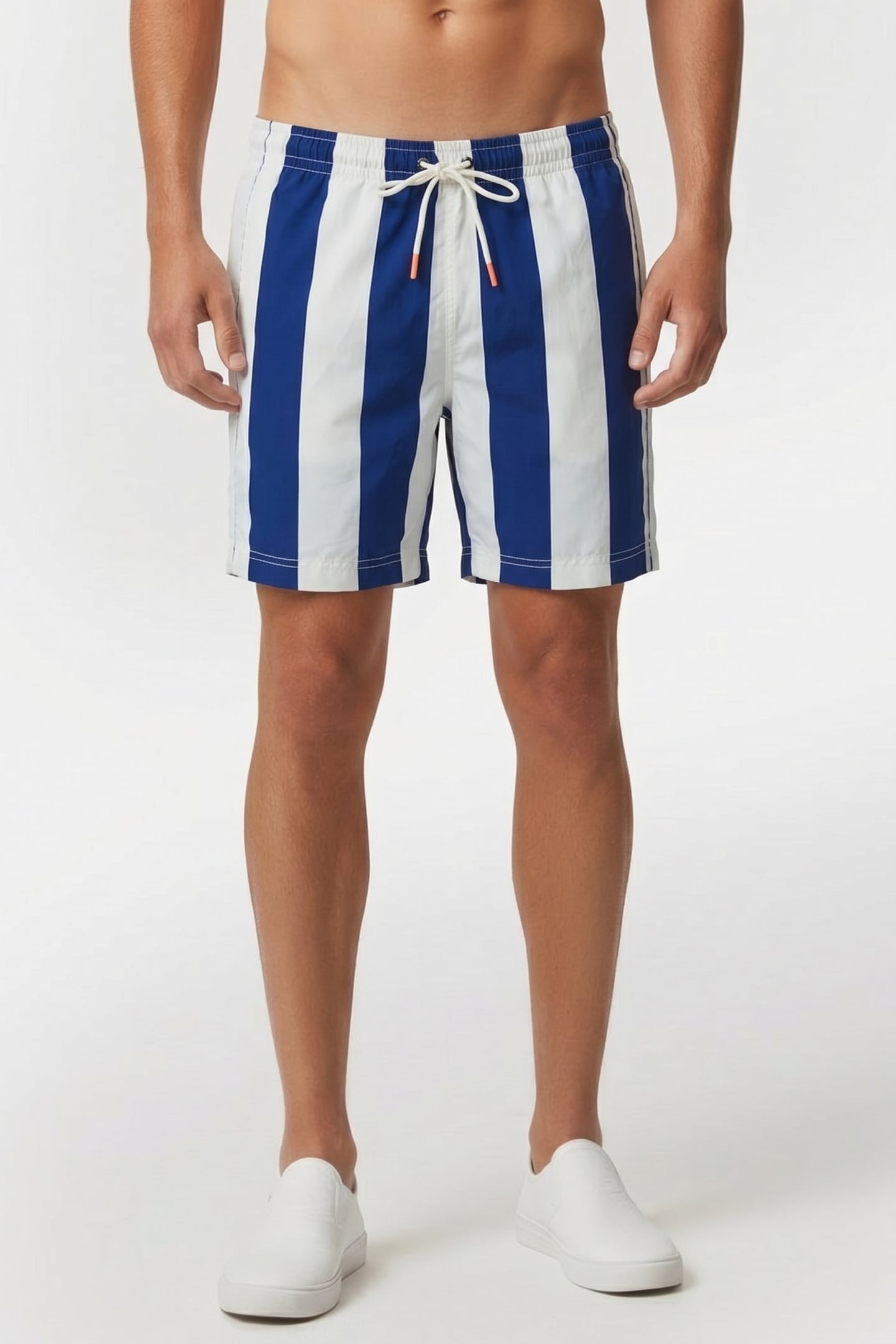 BEQUIAALF SWIMSUIT PURPLE CHECK PRINT 1